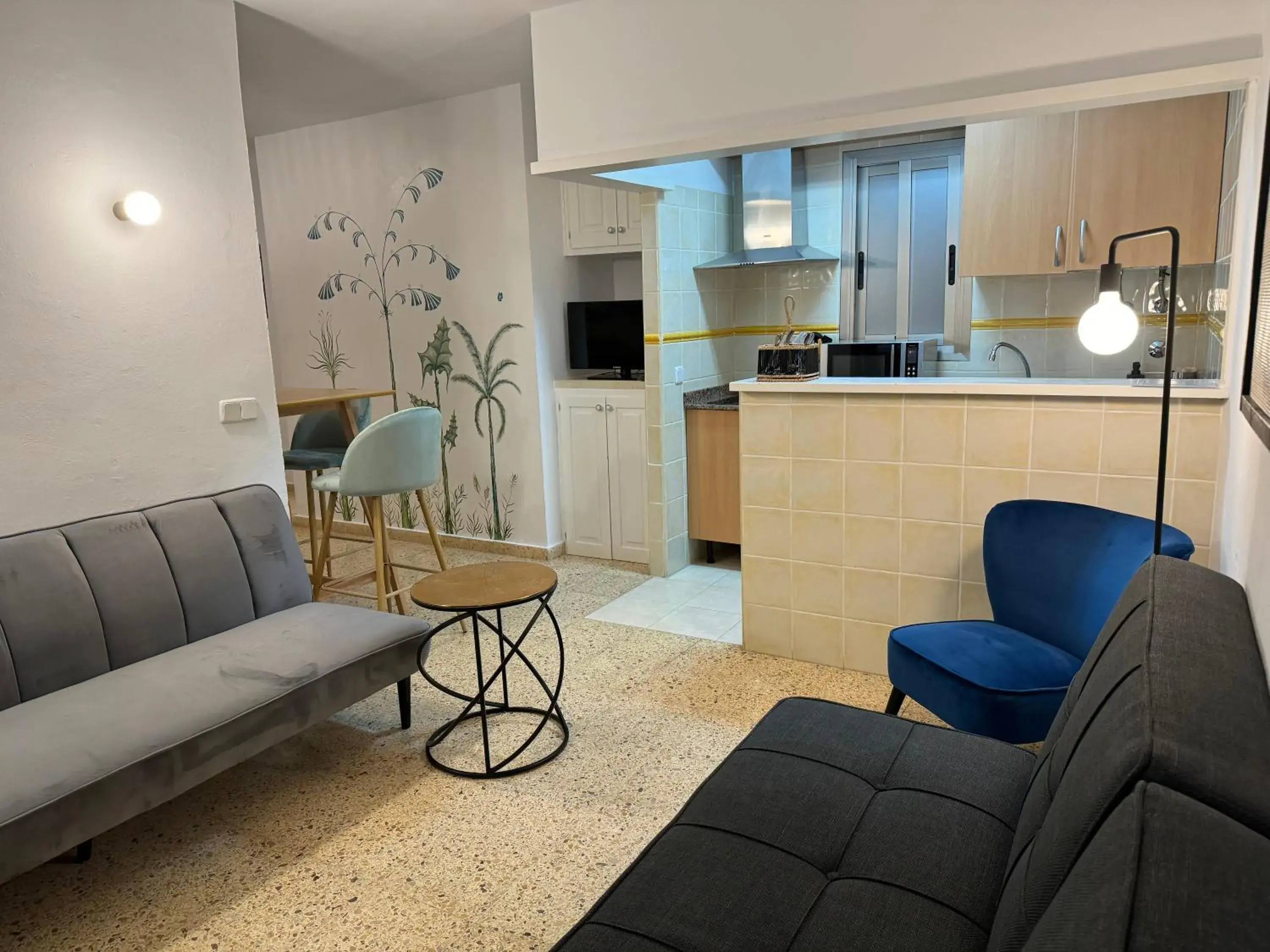 One-Bedroom Apartment with Balcony in Aparthotel Boutique Poniente Playa One-Bedroom Apartment with Balcony in Aparthotel Boutique Poniente Playa