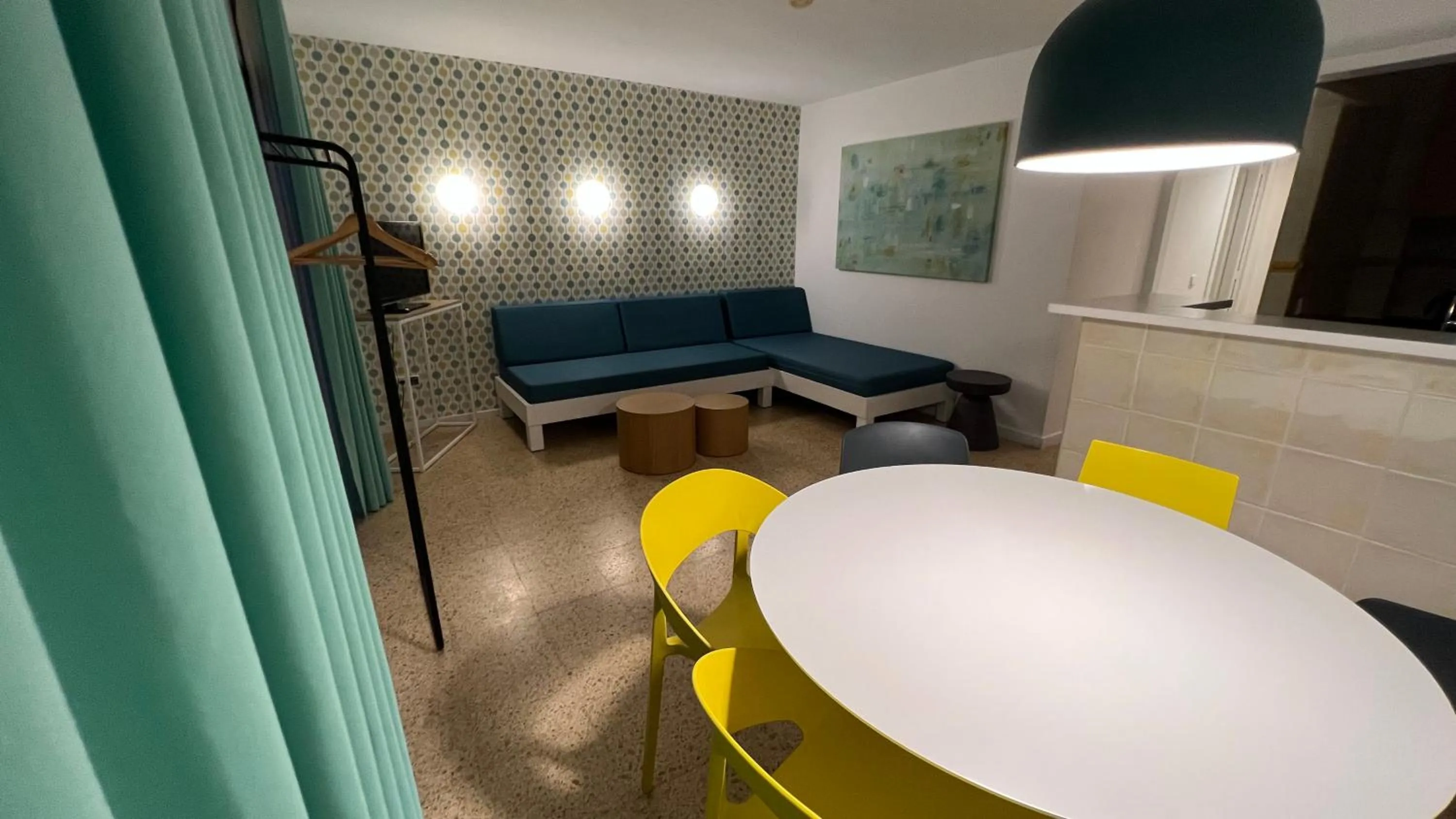 Kitchen or kitchenette in Boutique Apartments Poniente Playa