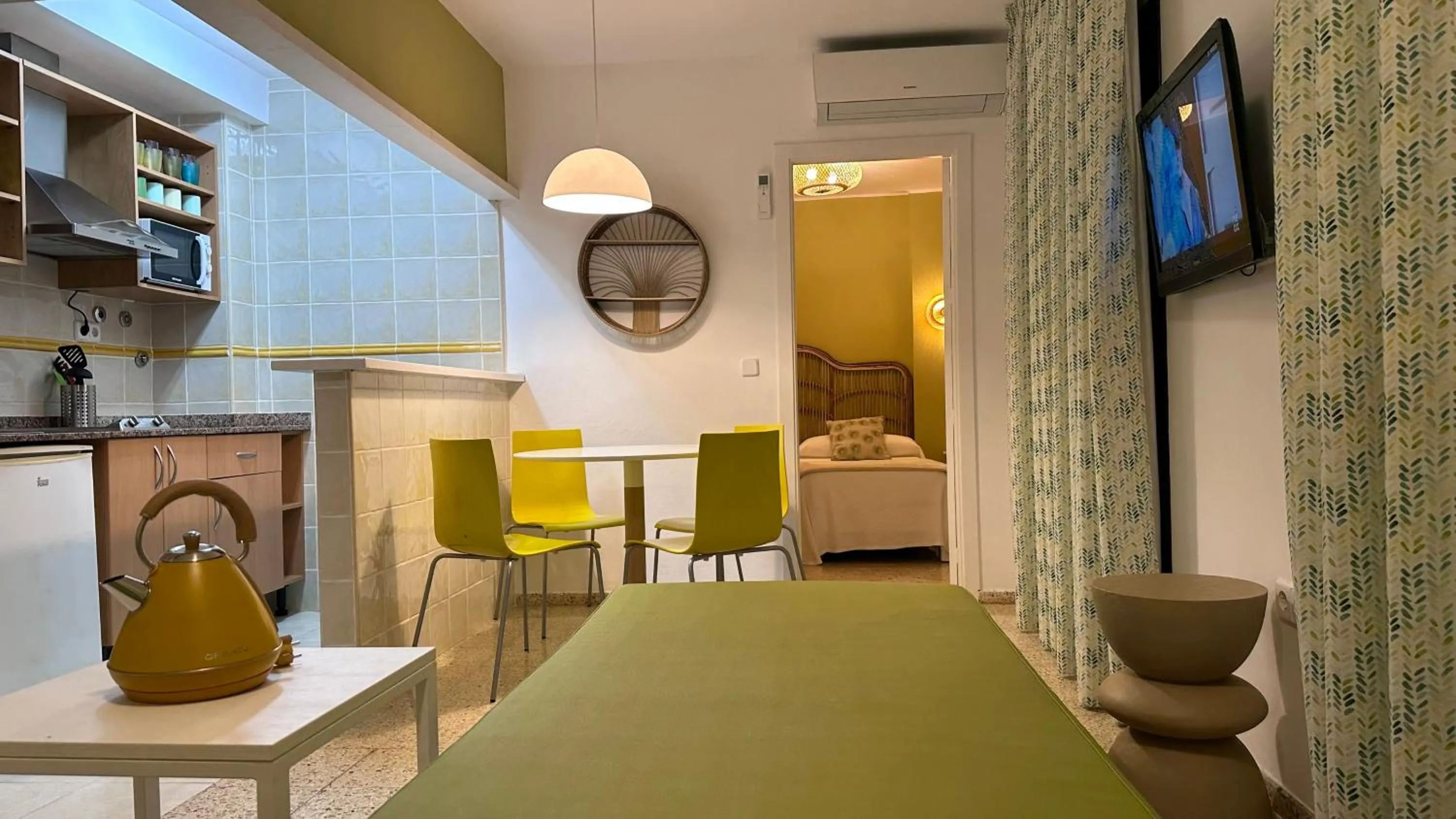 TV and multimedia in Boutique Apartments Poniente Playa