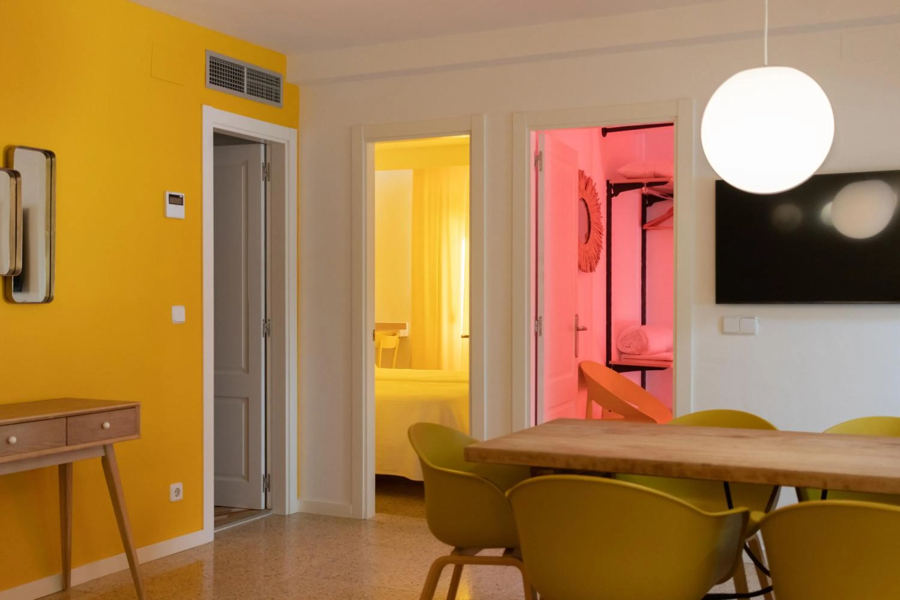 Living room in Boutique Apartments Poniente Playa