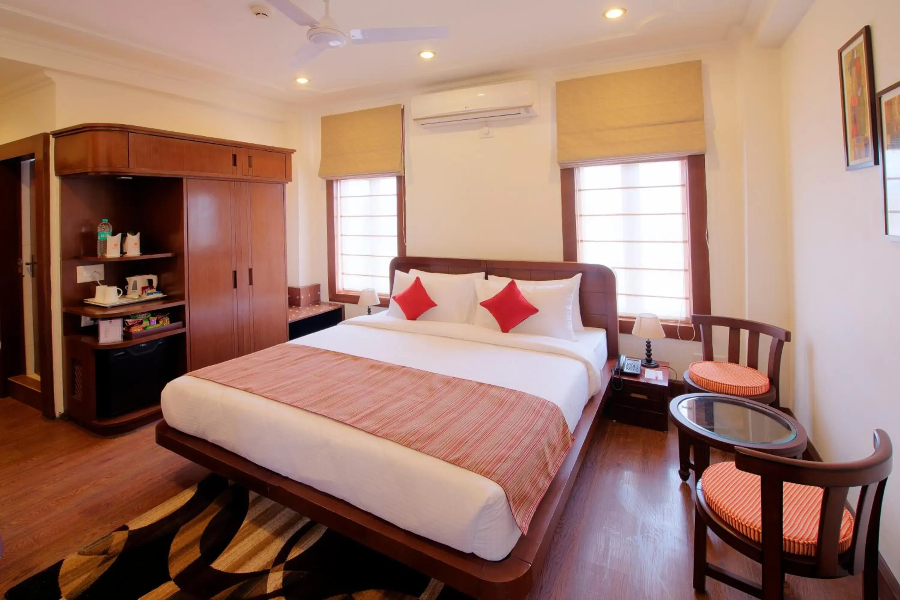 City view in White Ridge Hotel City view in White Ridge Hotel