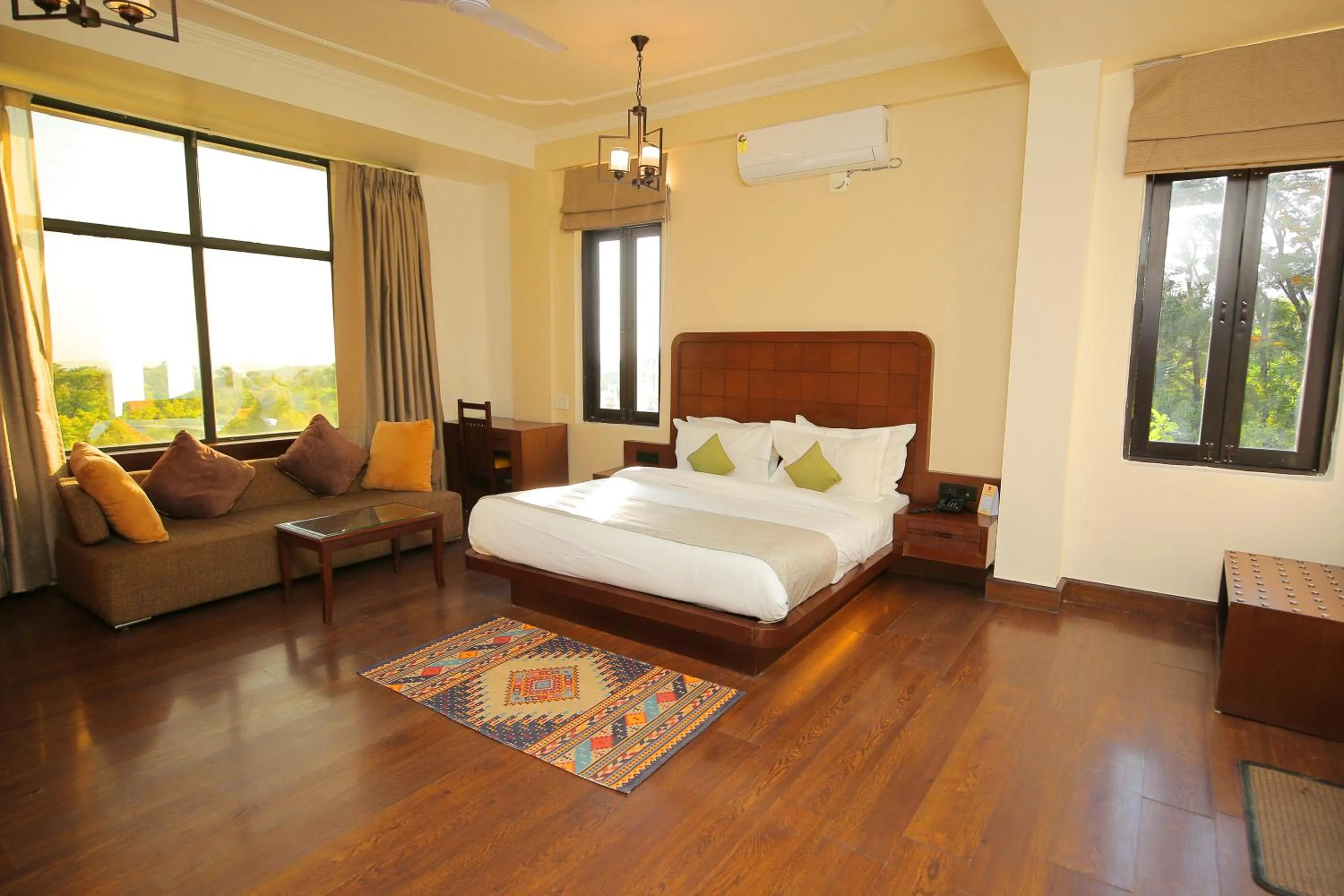 View (from property/room) in White Ridge Hotel