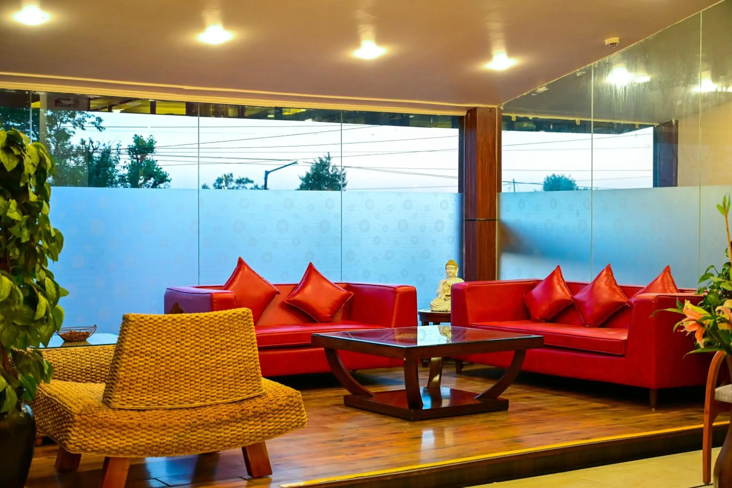 Lobby or reception in White Ridge Hotel Lobby or reception in White Ridge Hotel