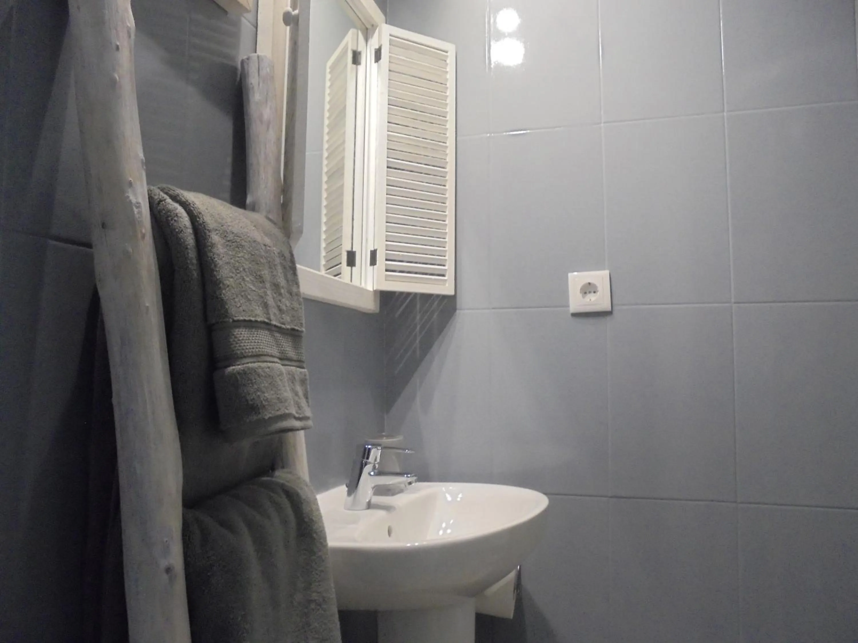 Toilet in TAK Boutique Old Town con Parking