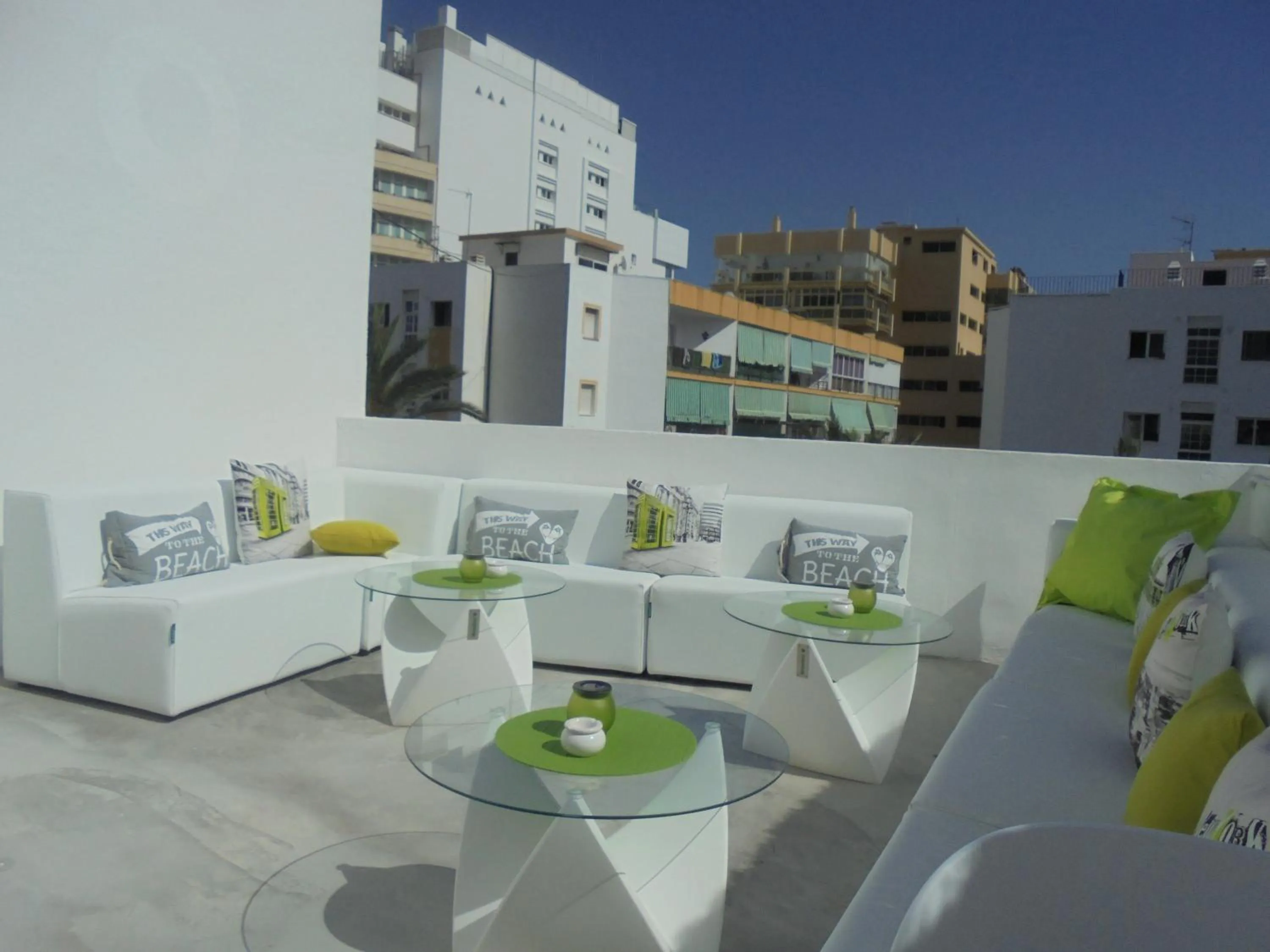 Balcony/Terrace in TAK Boutique Old Town con Parking