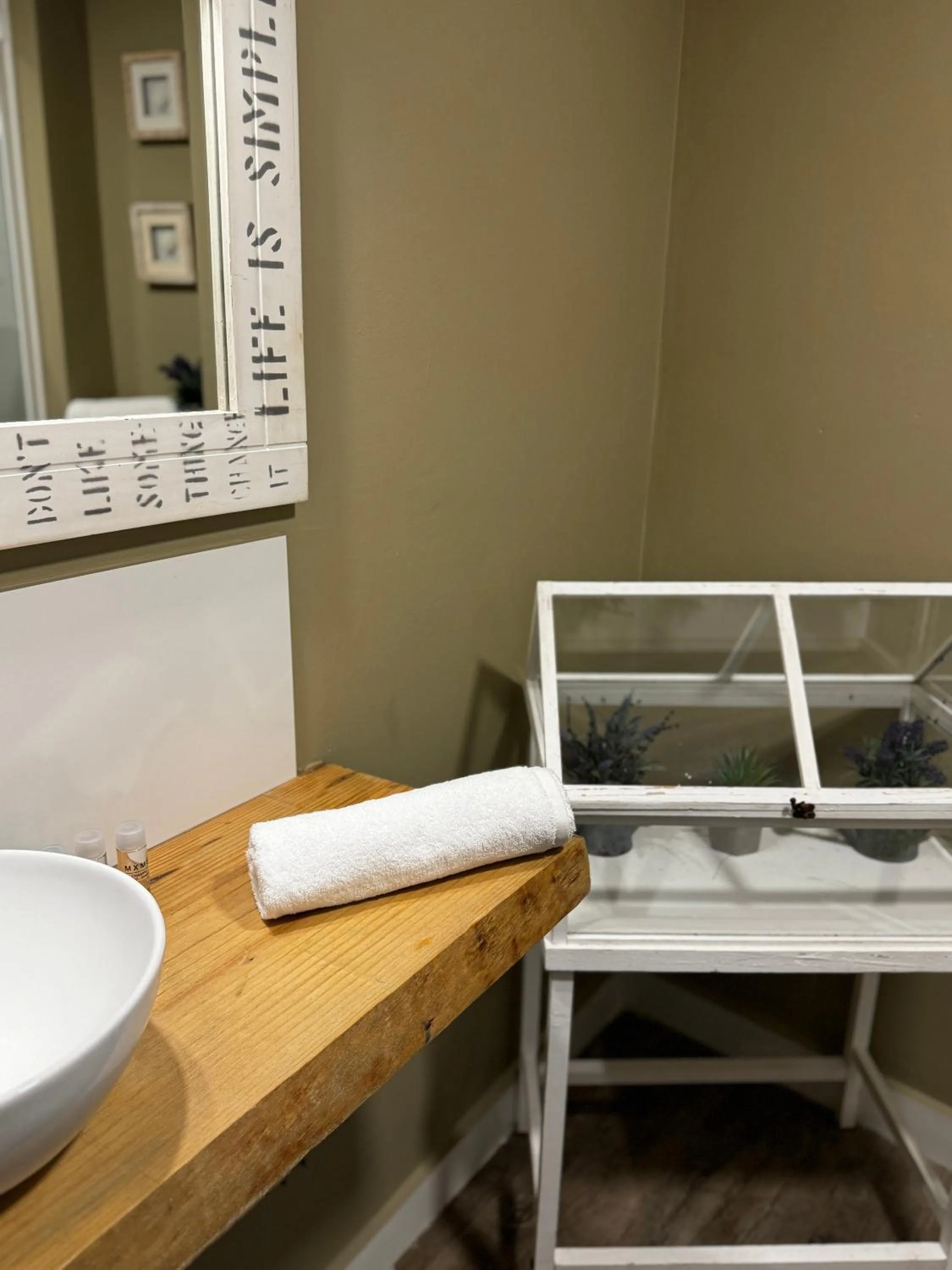 Bathroom in TAK Boutique Old Town con Parking