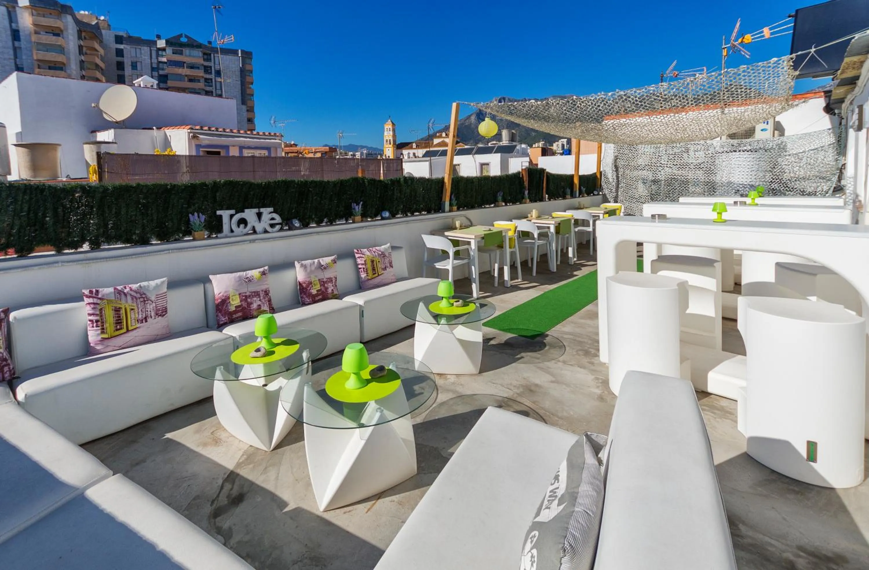 Balcony/Terrace in TAK Boutique Old Town con Parking