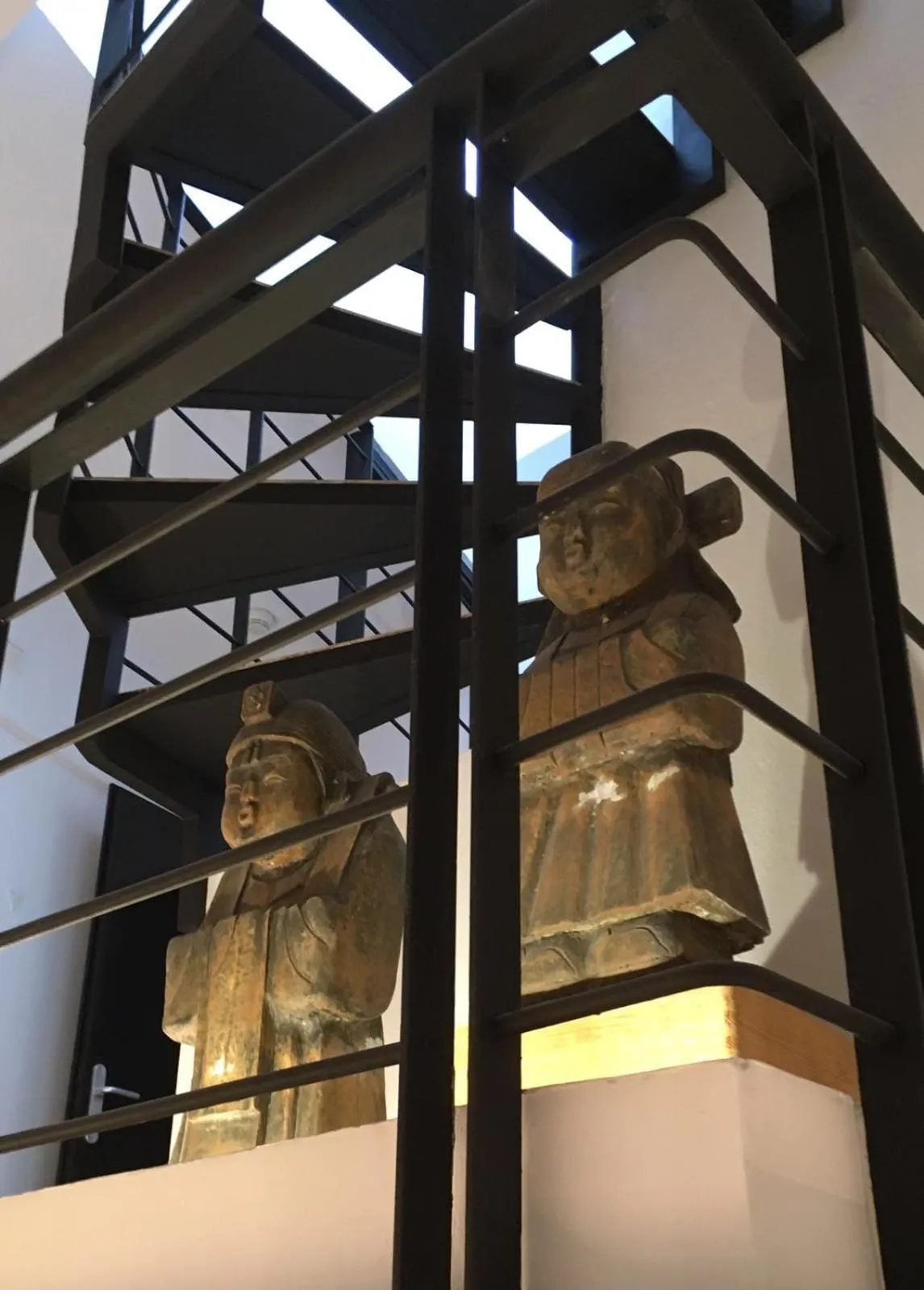 Decorative detail in TAK Boutique Old Town con Parking