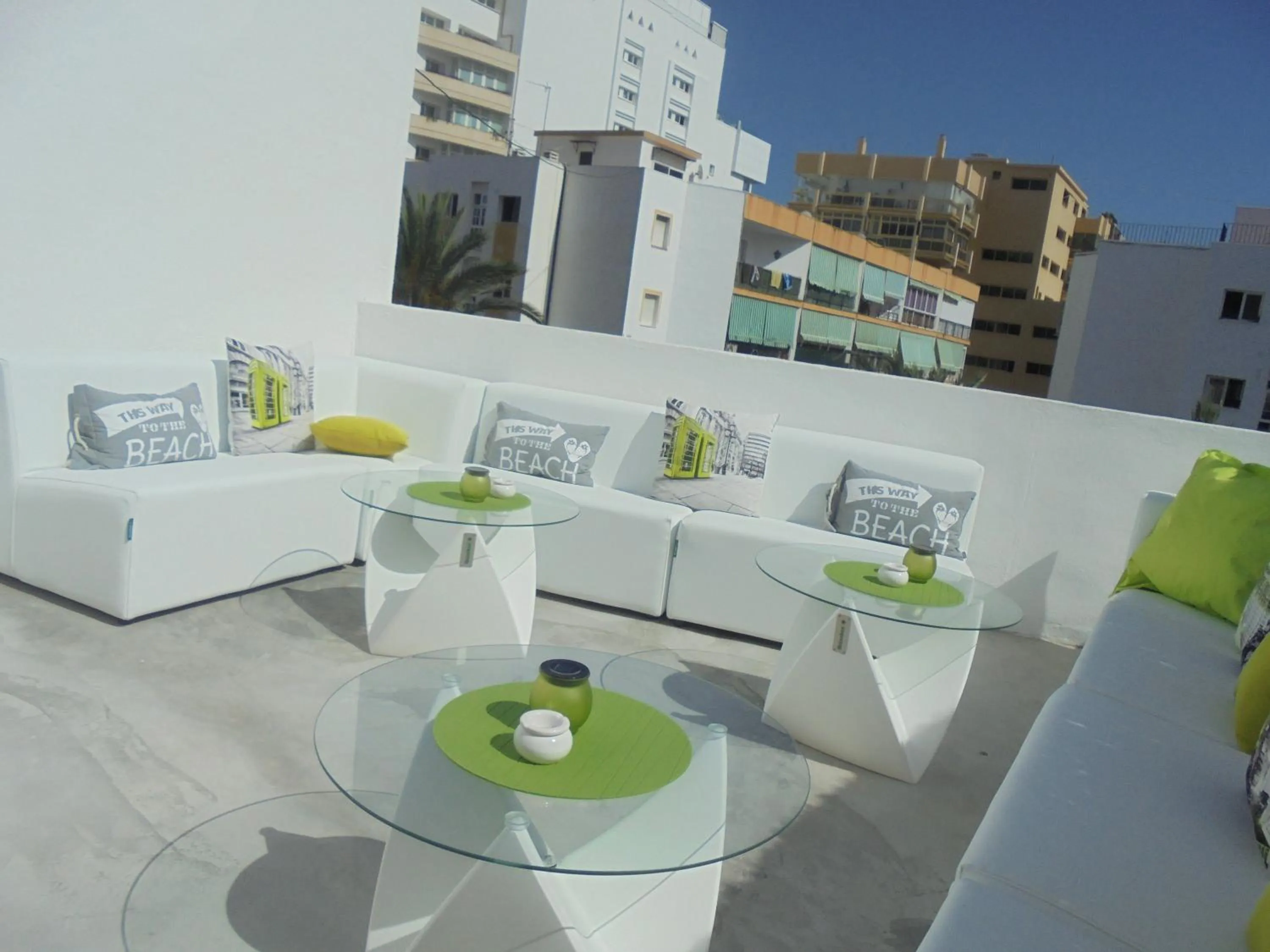 Balcony/Terrace in TAK Boutique Old Town con Parking