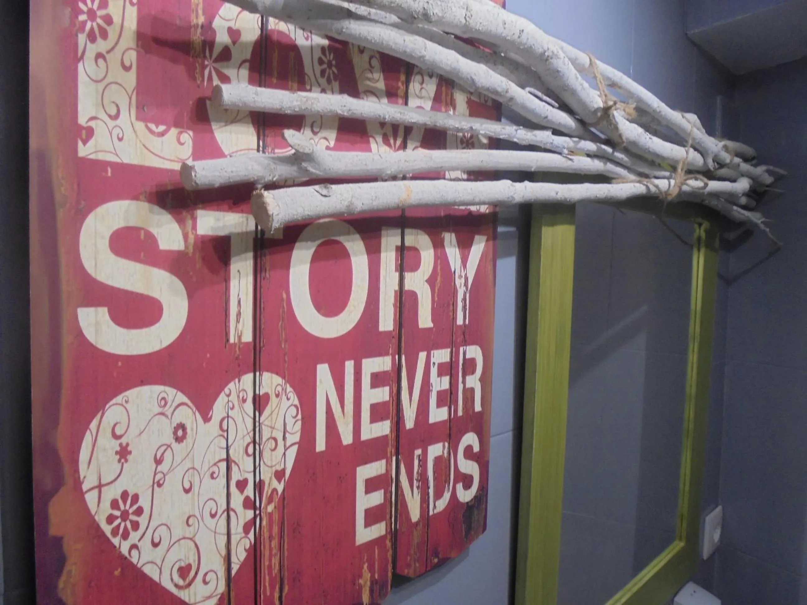 Decorative detail in TAK Boutique Old Town con Parking