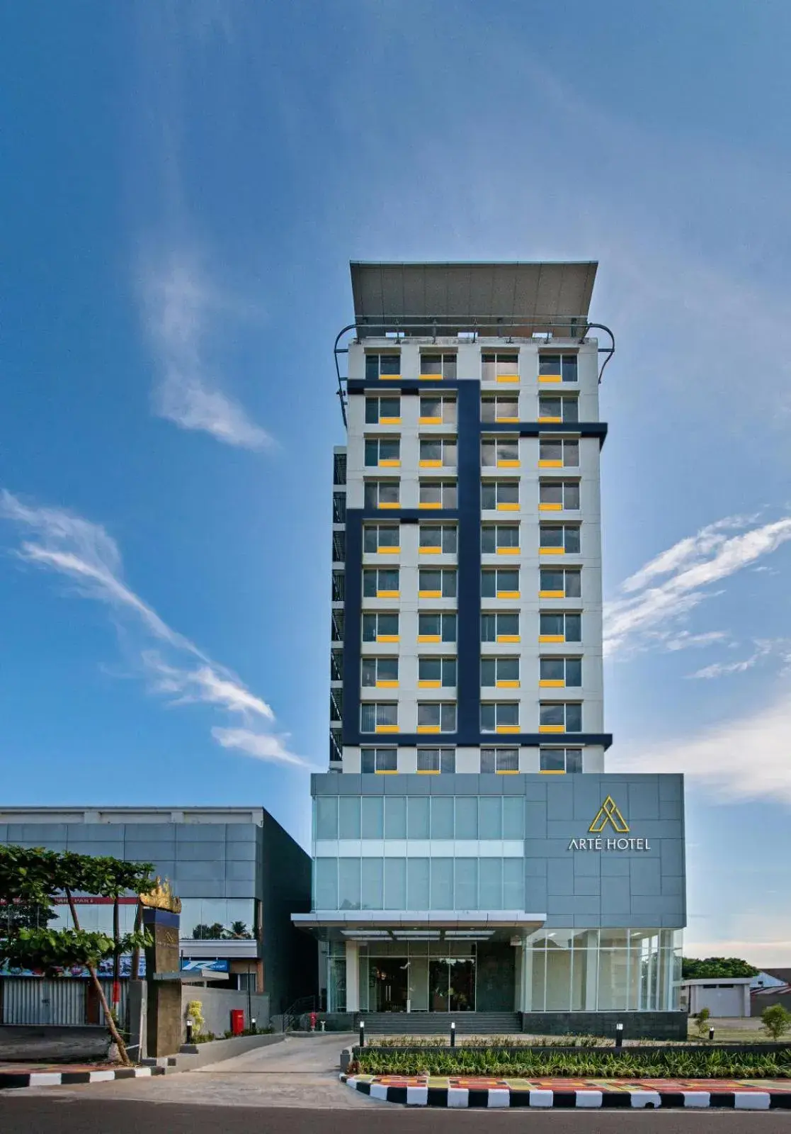 Property building in Arte Hotel Bandar Lampung Property building in Arte Hotel Bandar Lampung