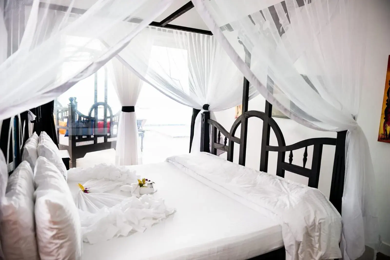 Bed in Sofia Sea View Bed in Sofia Sea View