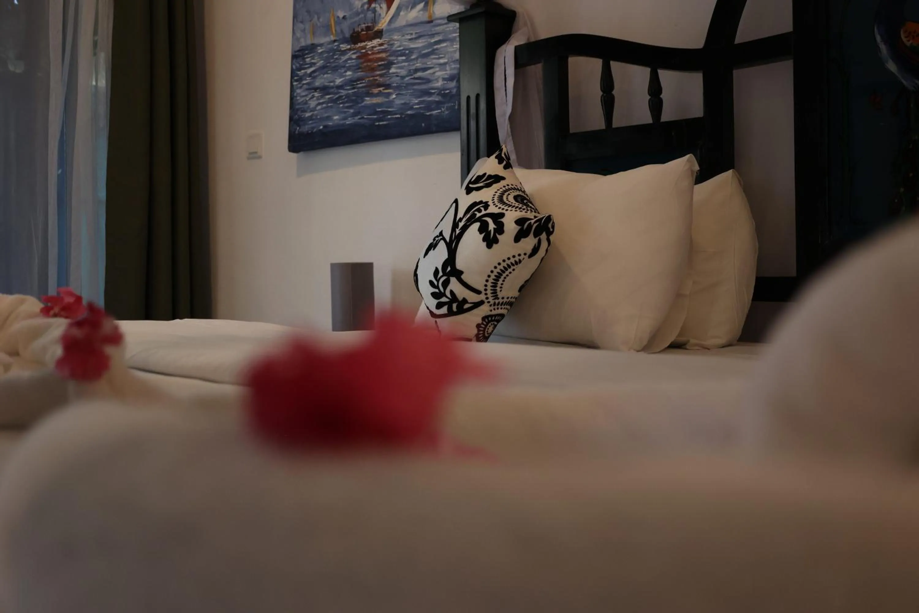 Bed in Sofia Sea View