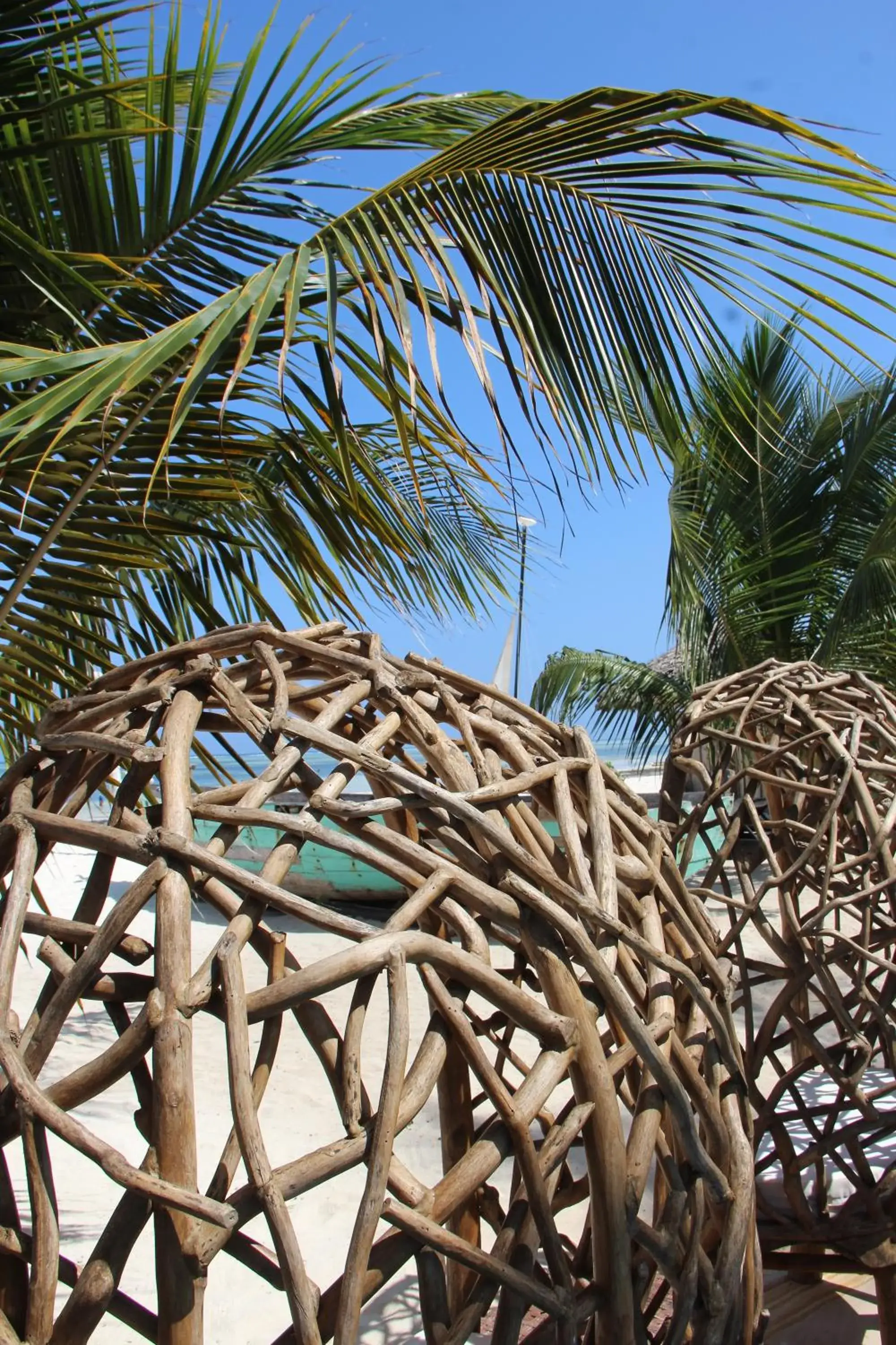 Garden view in Sofia Sea View Garden view in Sofia Sea View