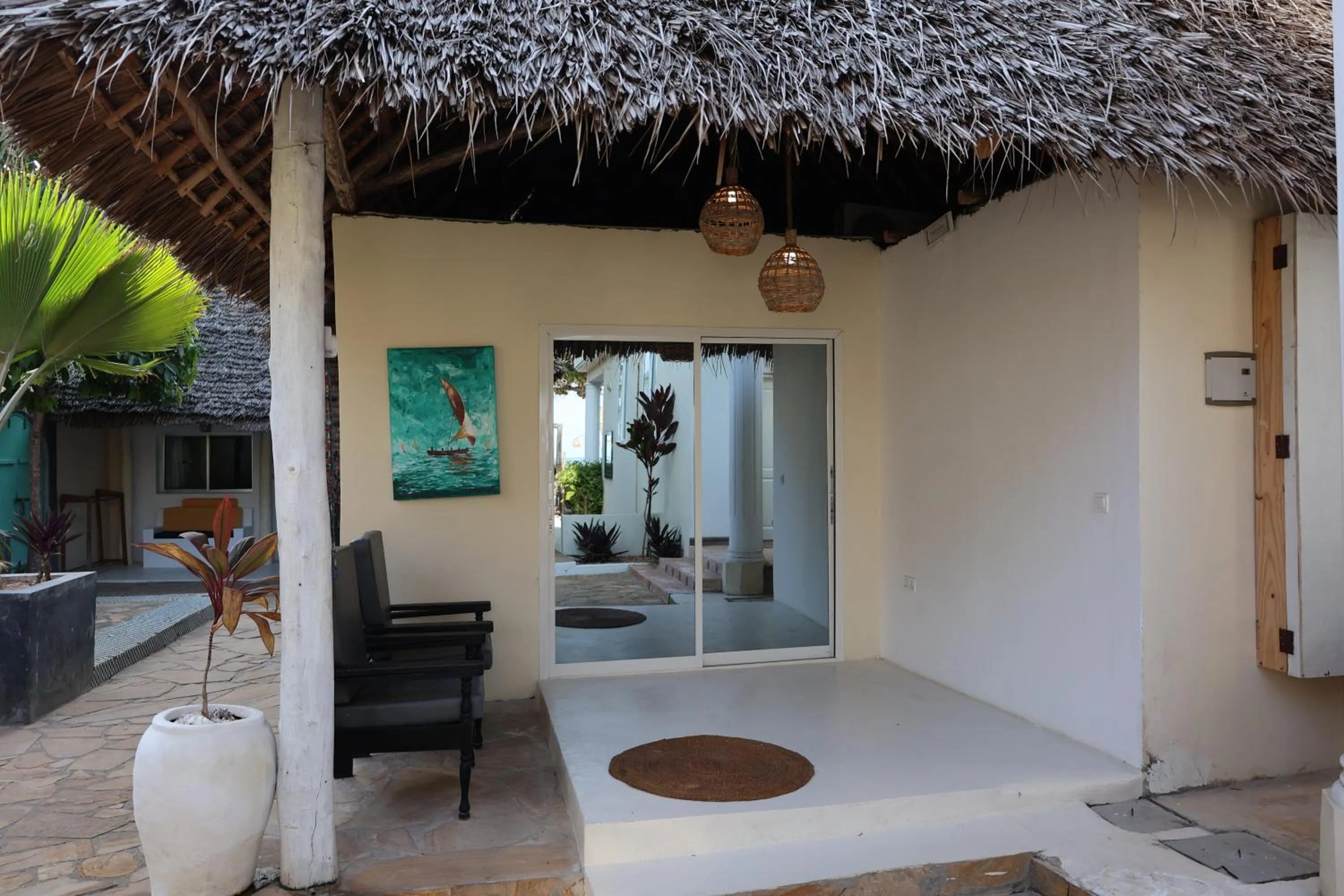 Patio in Sofia Sea View