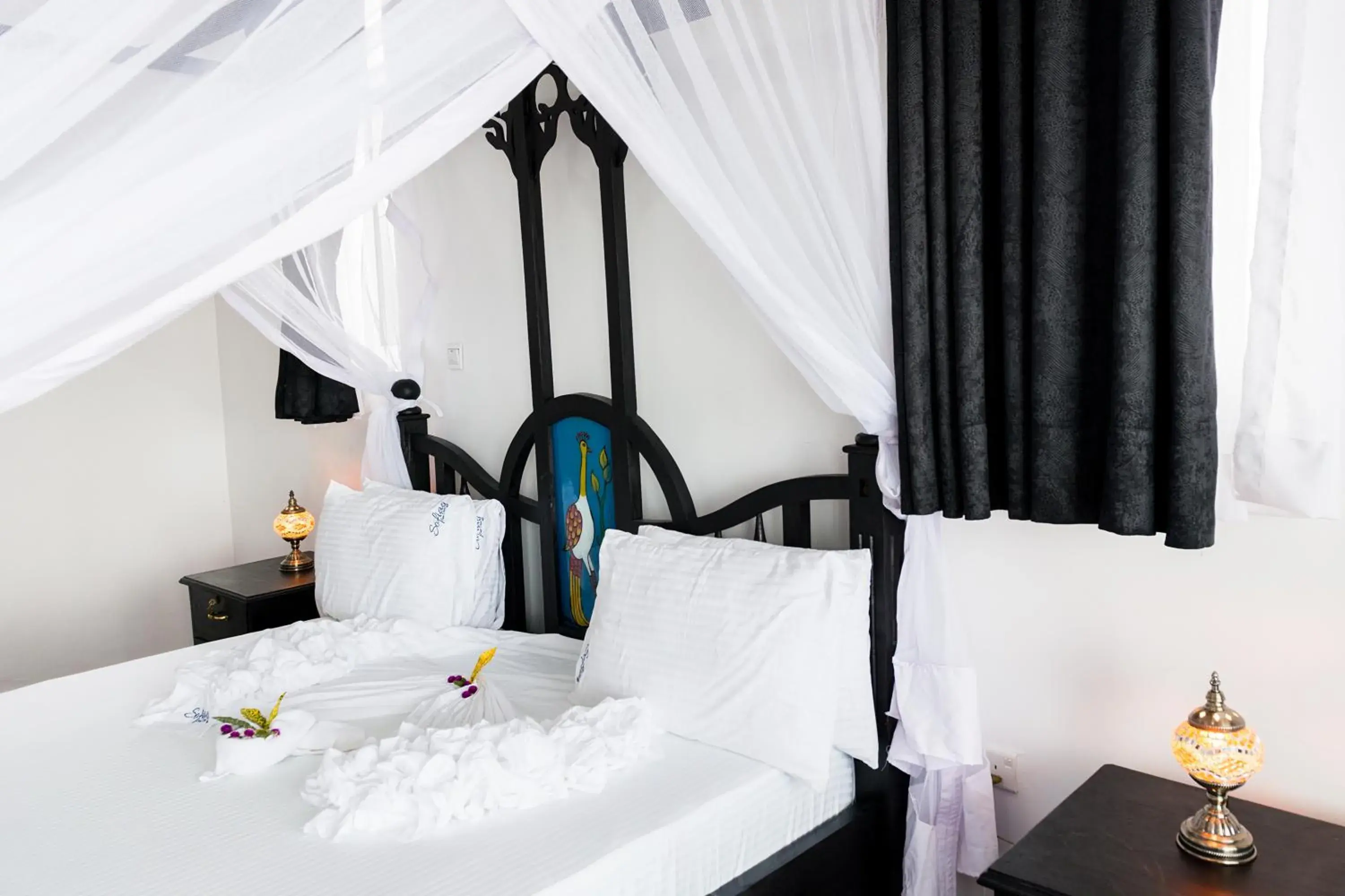 Bedroom, Bed in Sofia Sea View Bedroom, Bed in Sofia Sea View