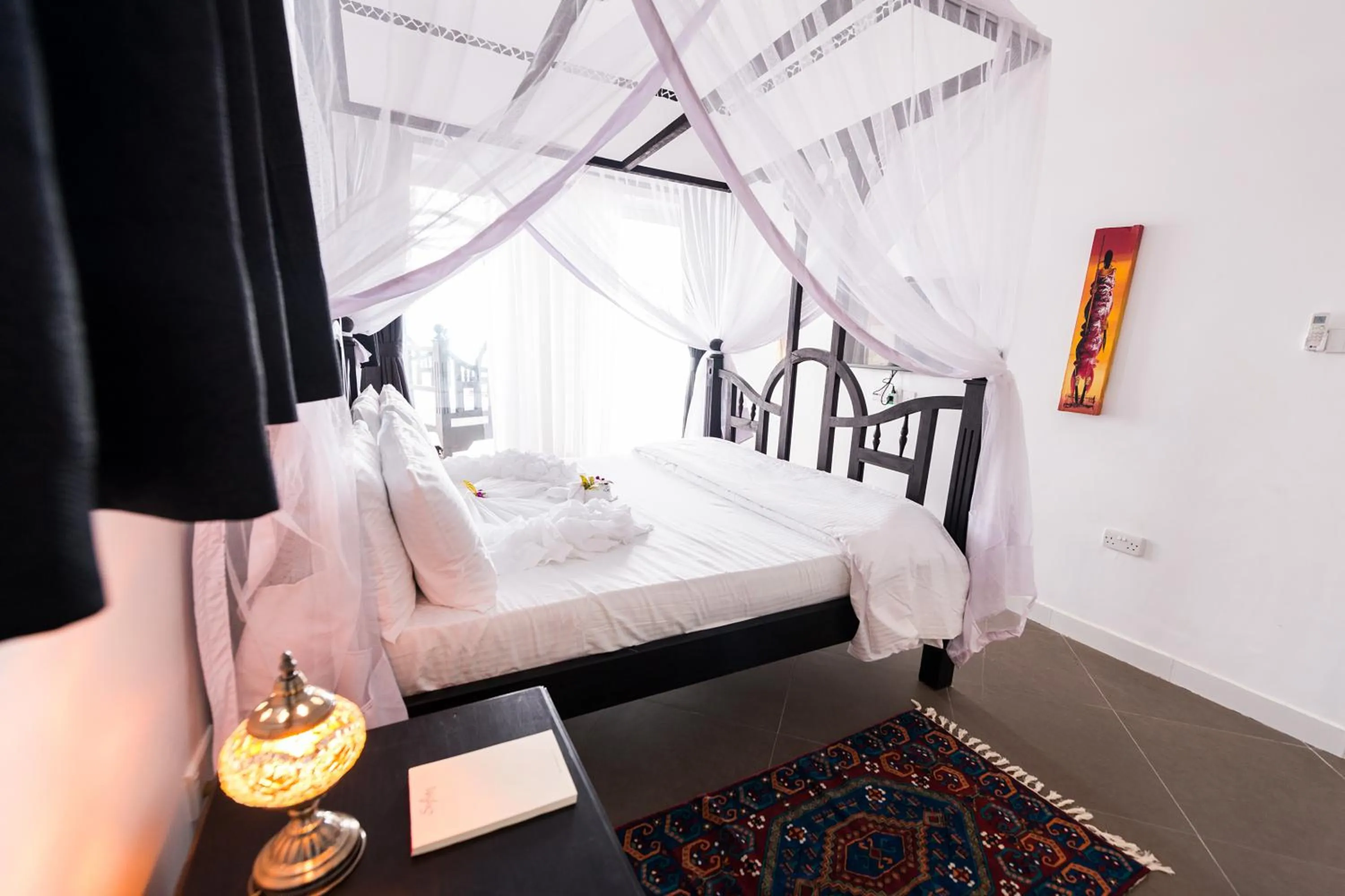 Bedroom, Bed in Sofia Sea View