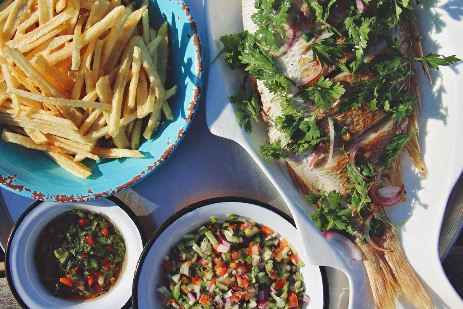 Food in Sofia Sea View Food in Sofia Sea View