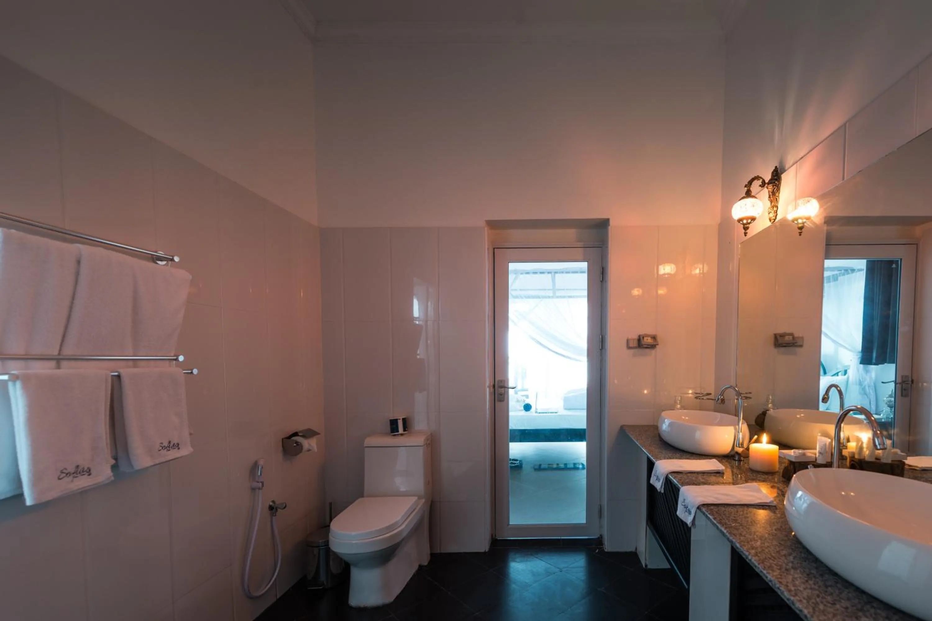 Bathroom in Sofia Sea View