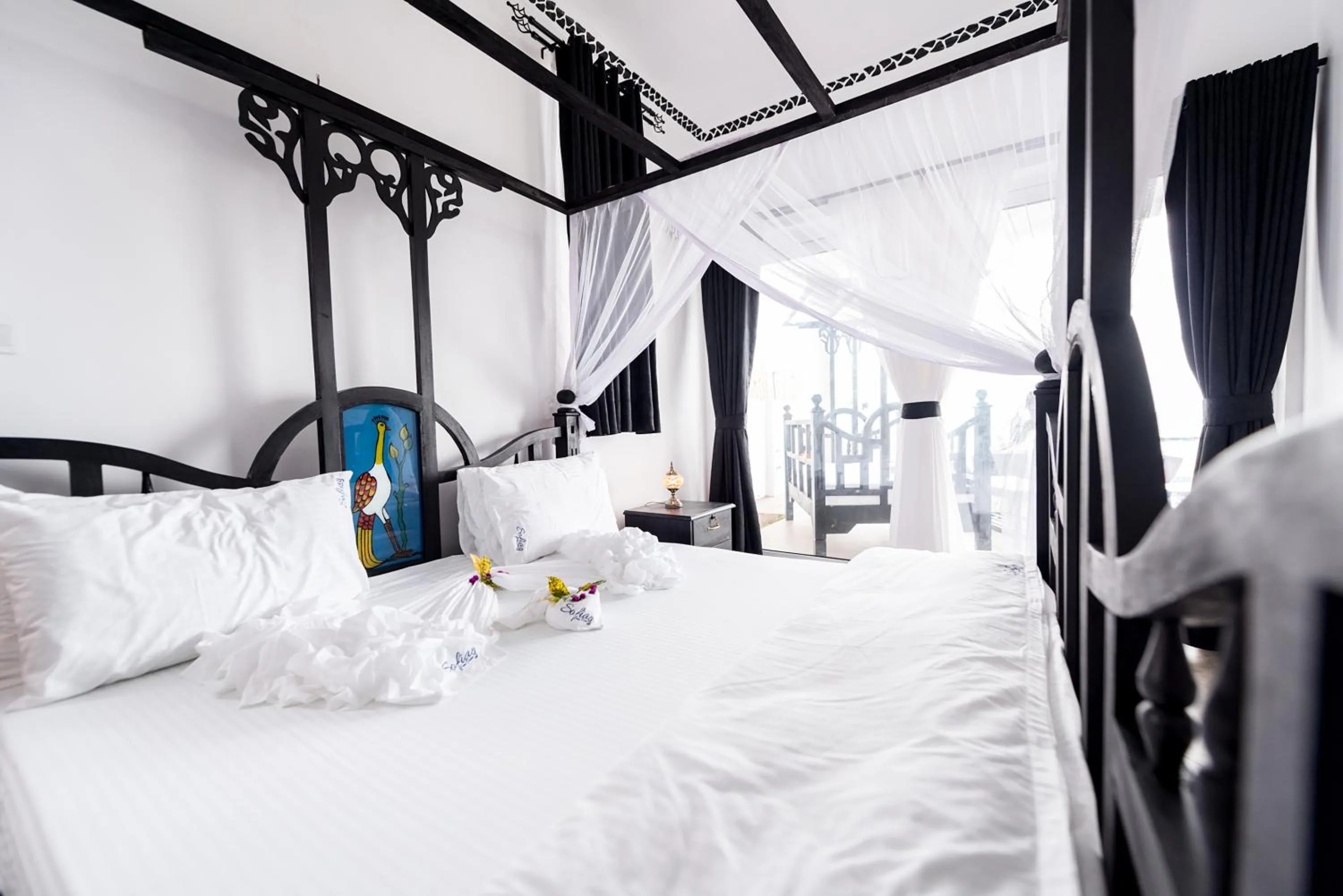 Bedroom, Bed in Sofia Sea View