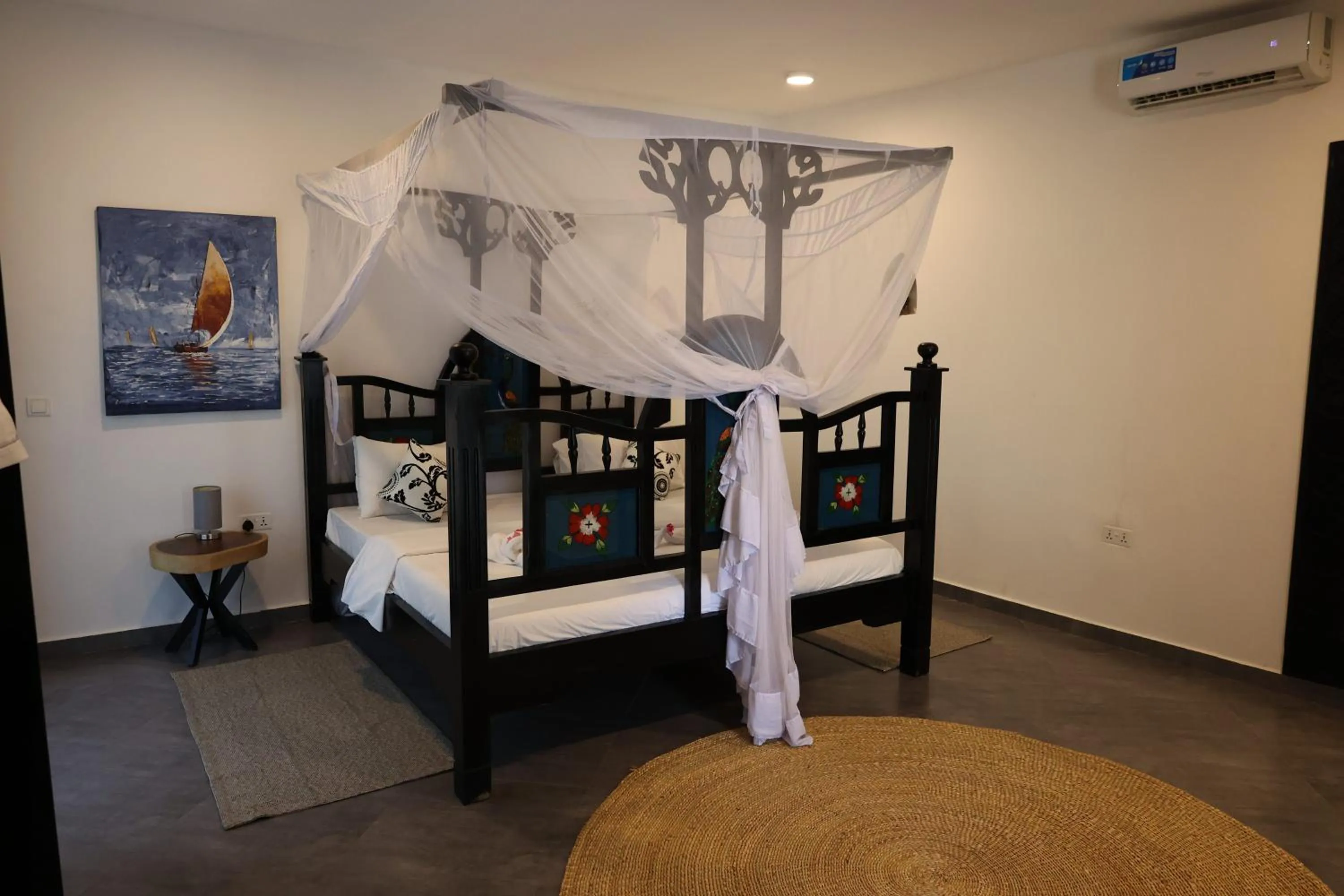 Bed in Sofia Sea View