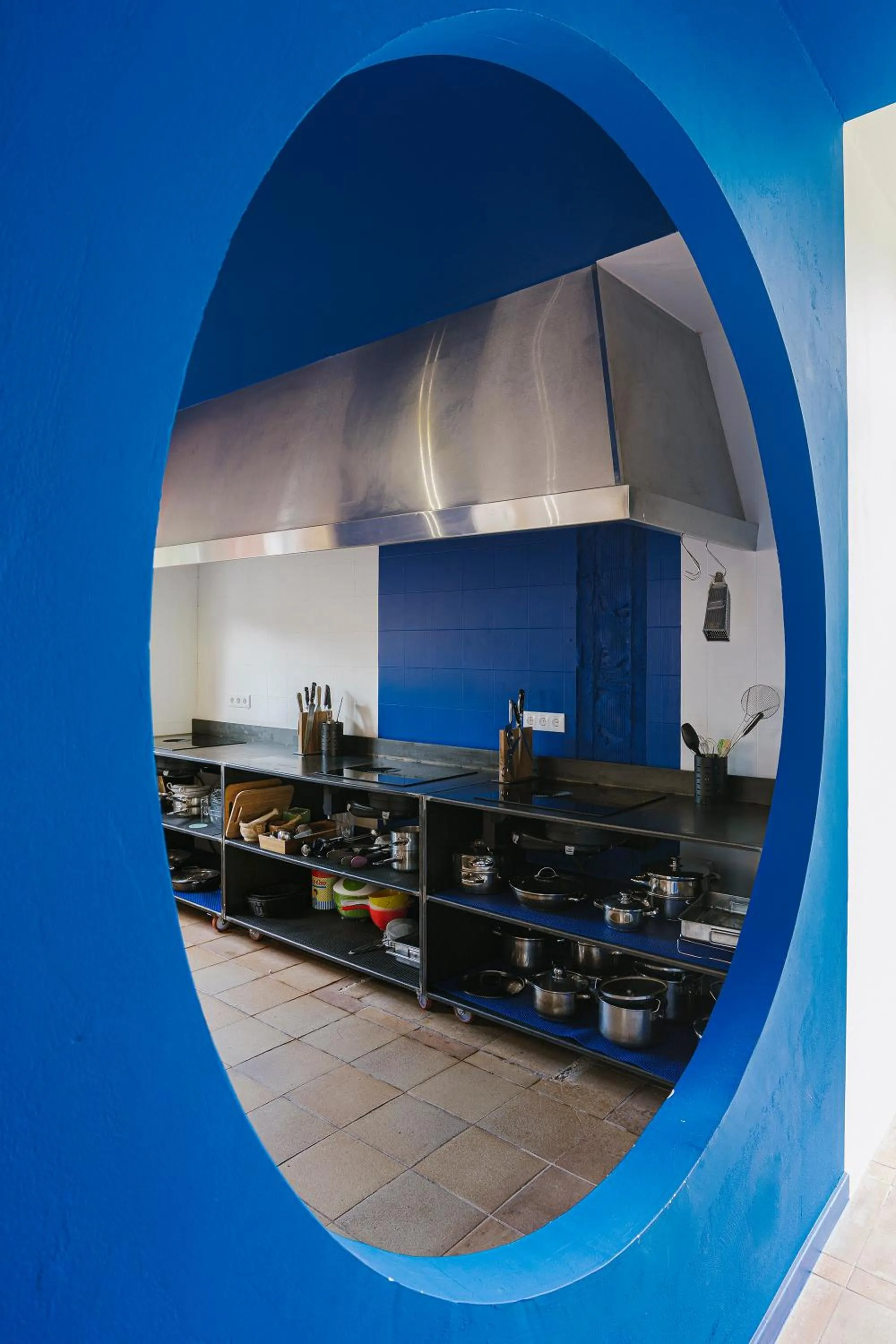 Kitchen or kitchenette in La Posada