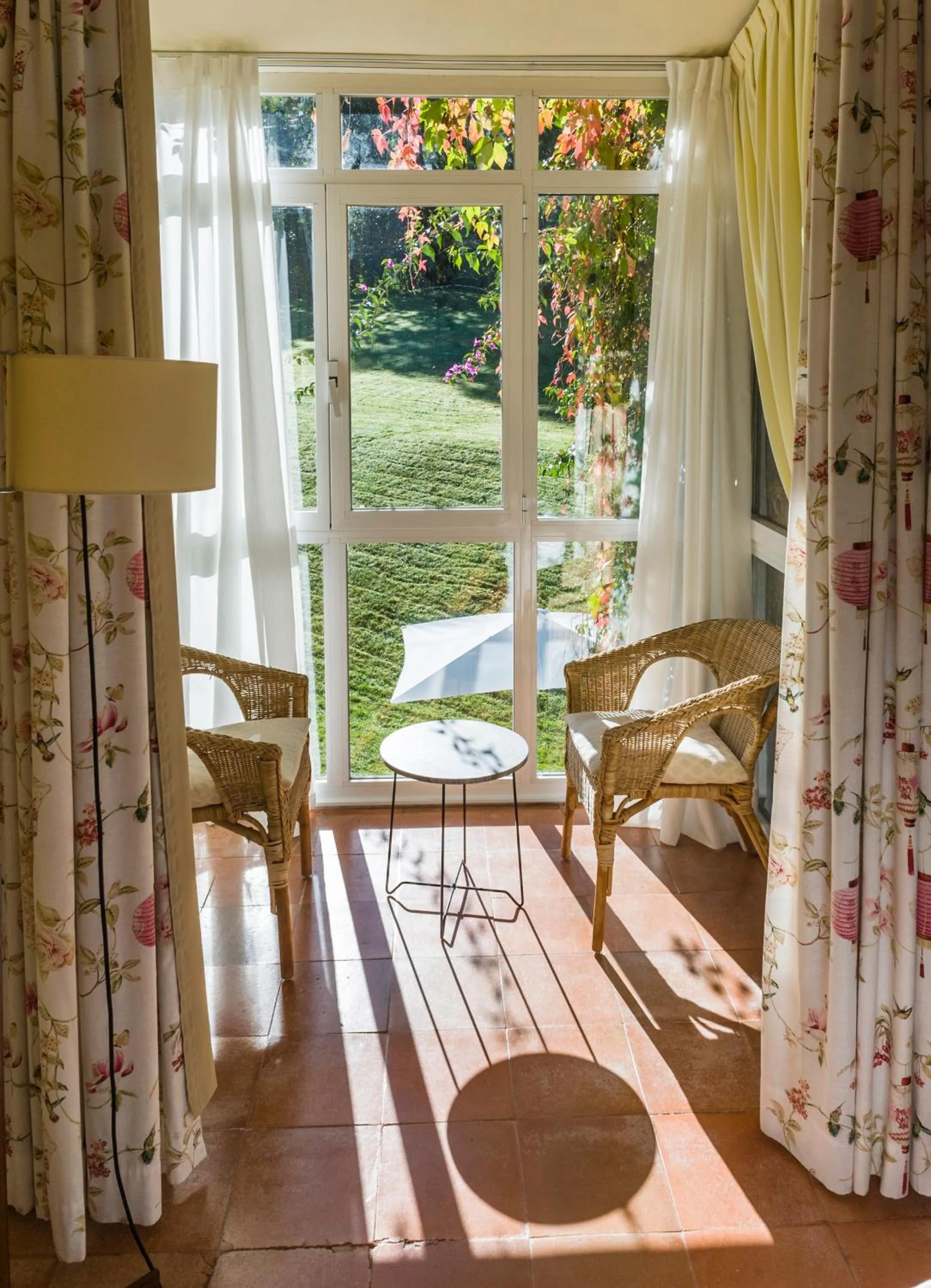 View (from property/room) in La Posada