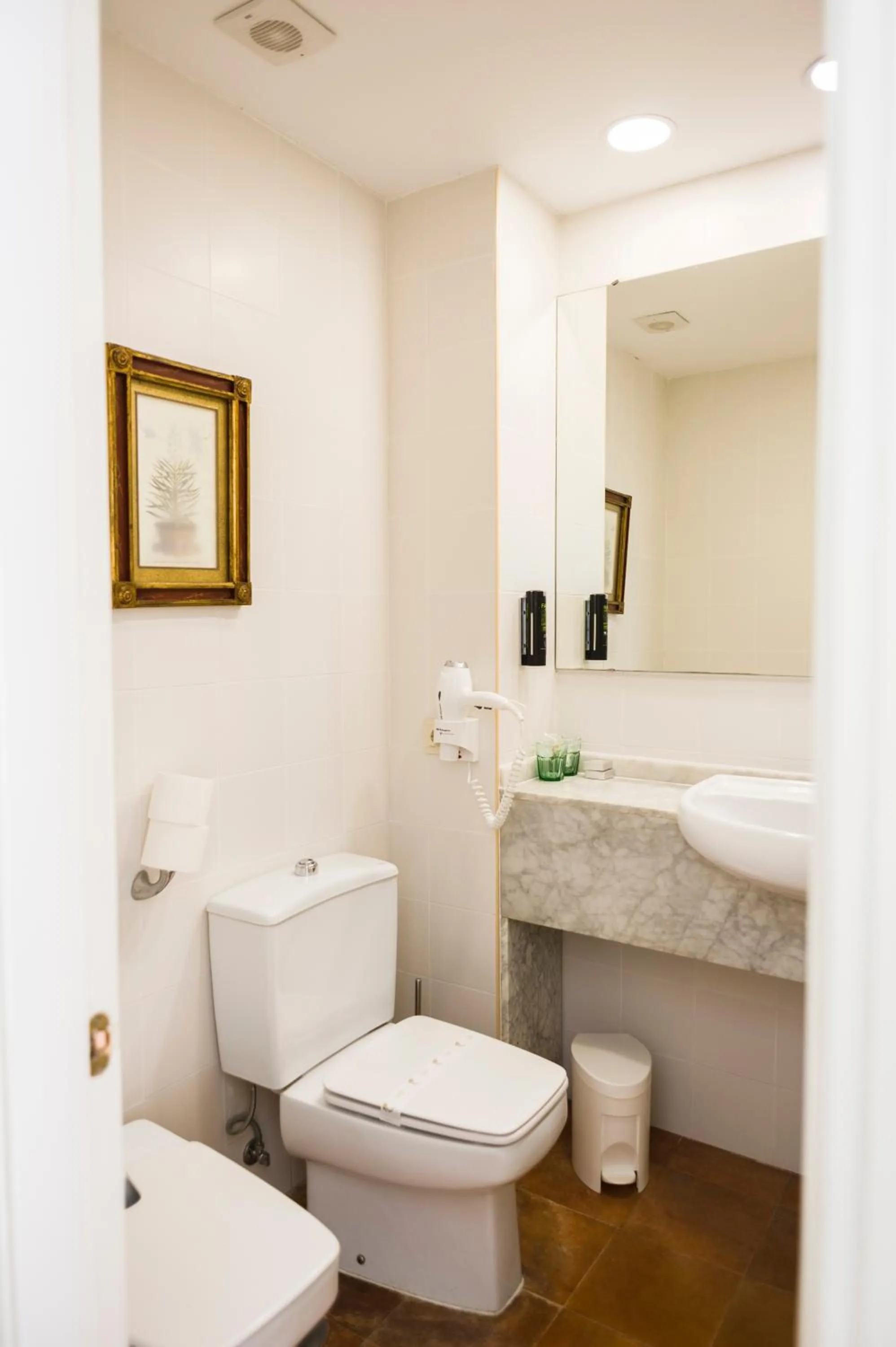 Bathroom in La Posada