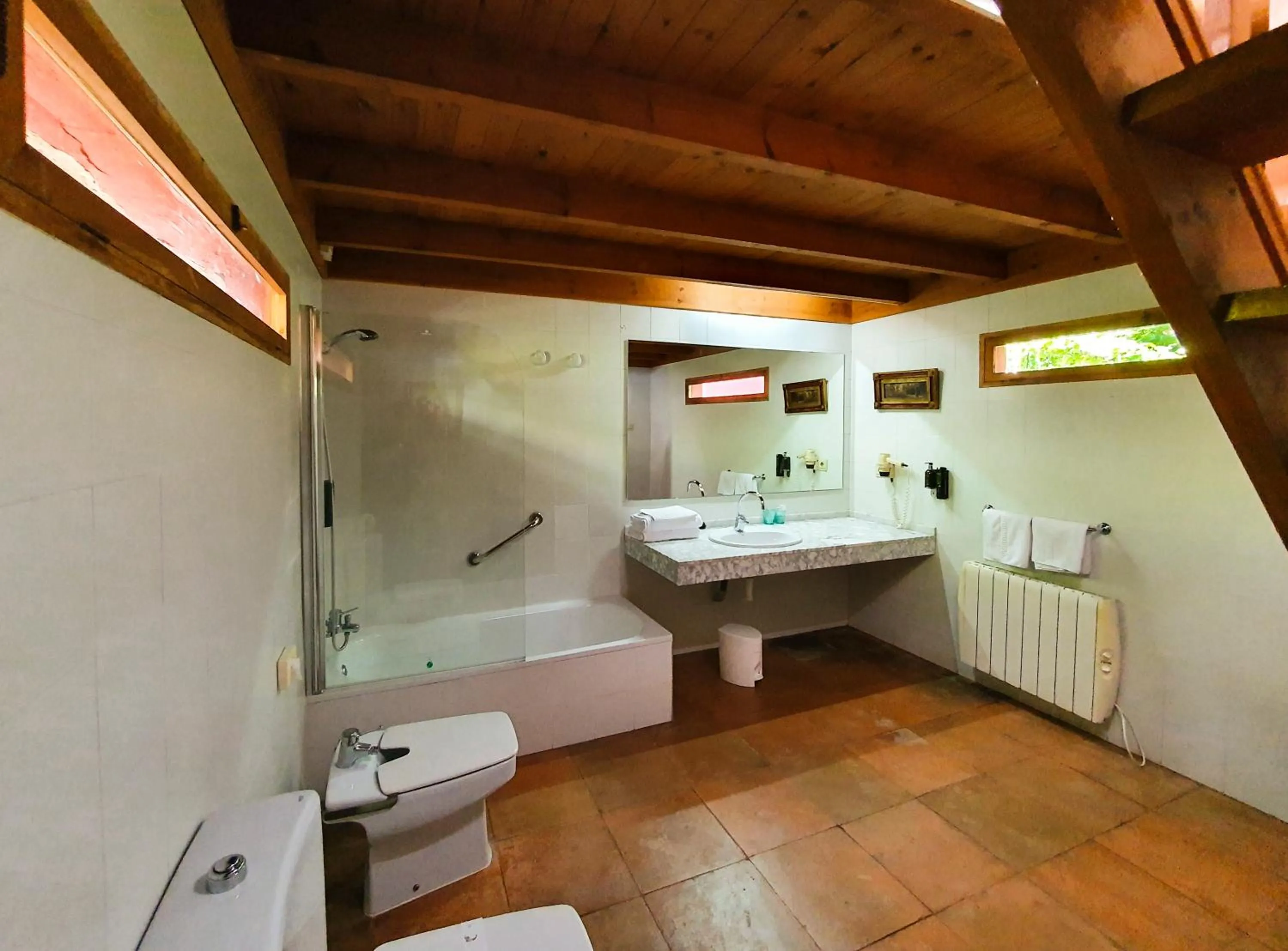 Bathroom in La Posada