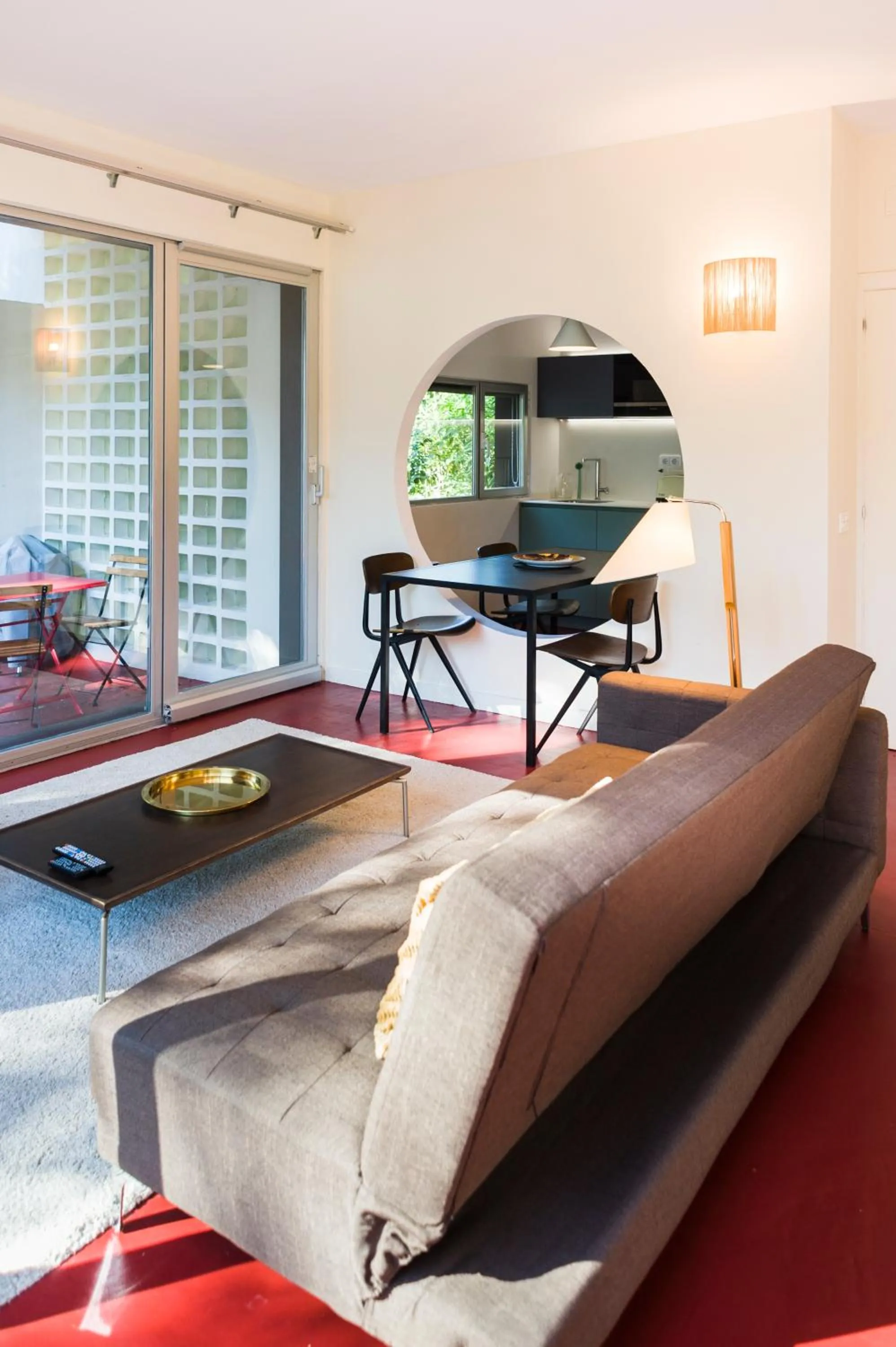 Living room in La Posada