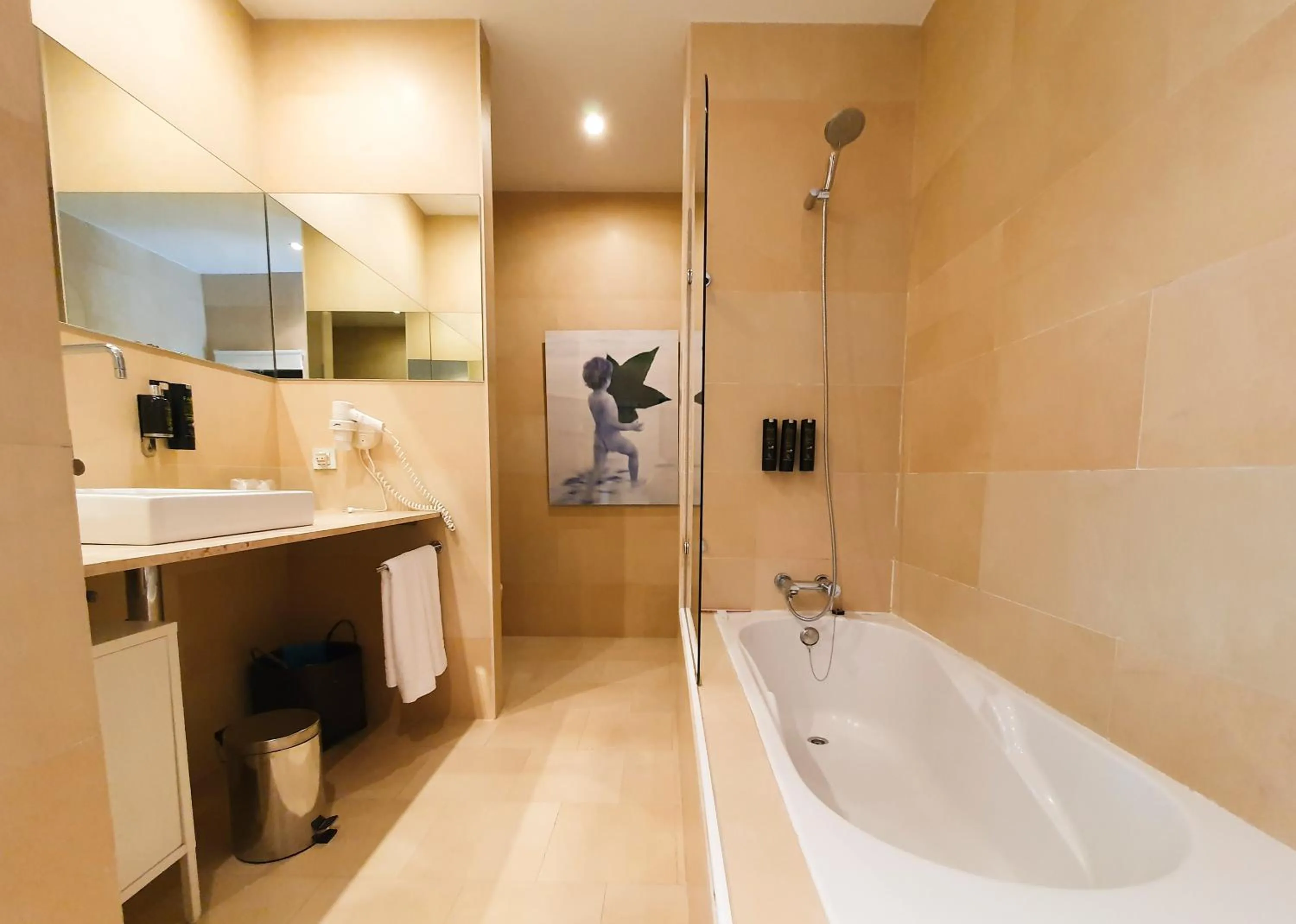 Bathroom in La Posada