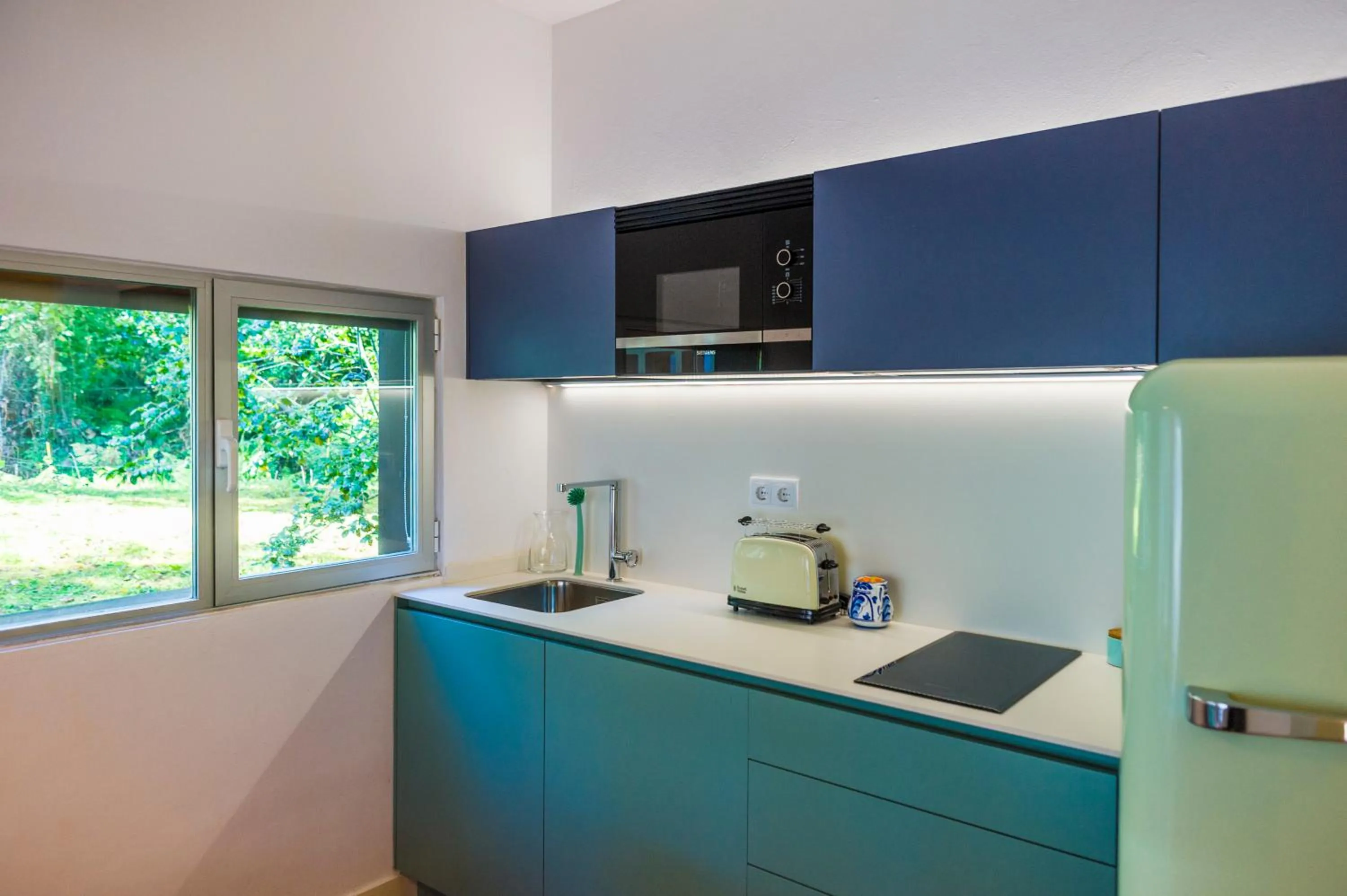 Kitchen or kitchenette in La Posada