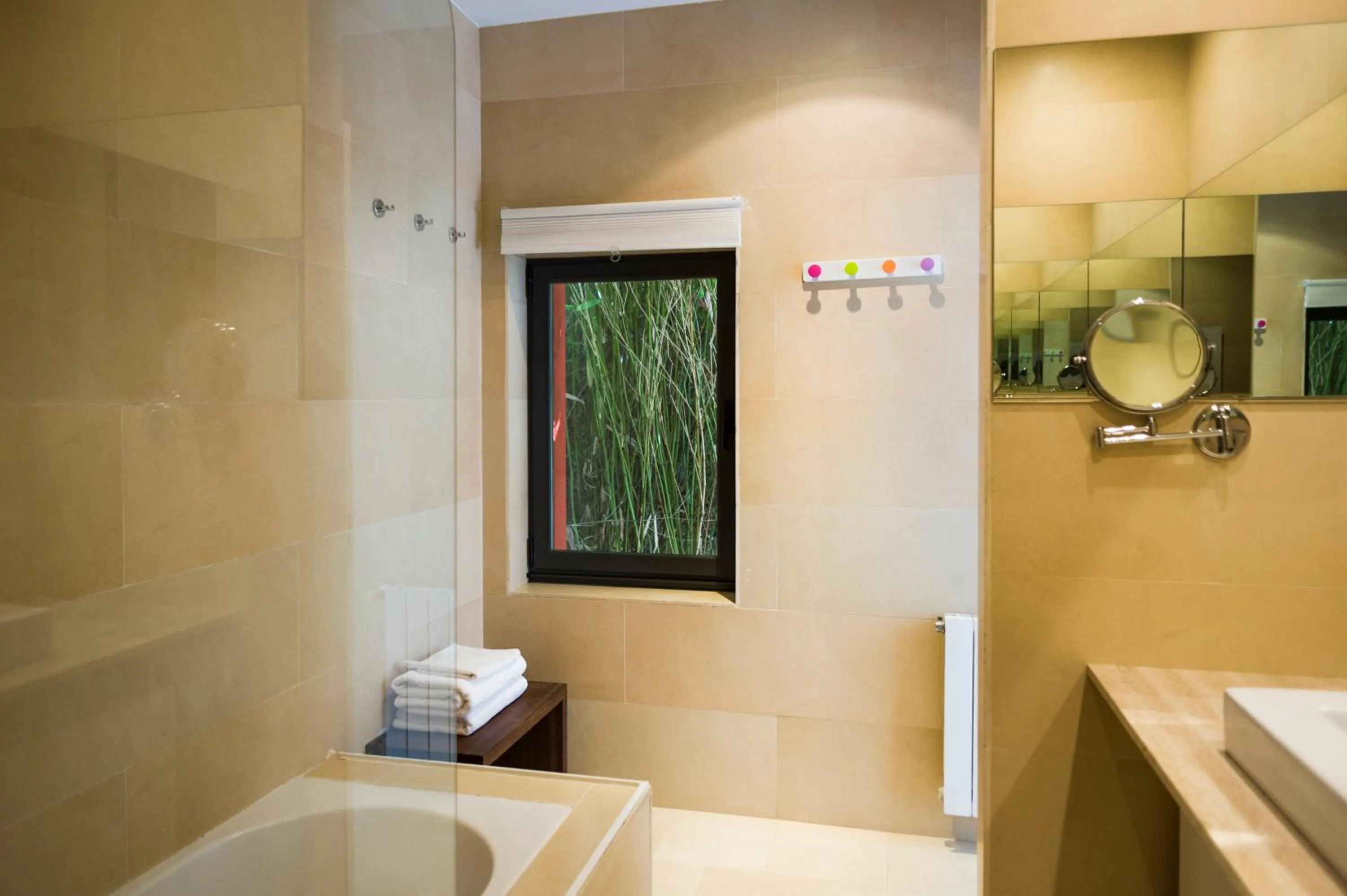 Bathroom in La Posada