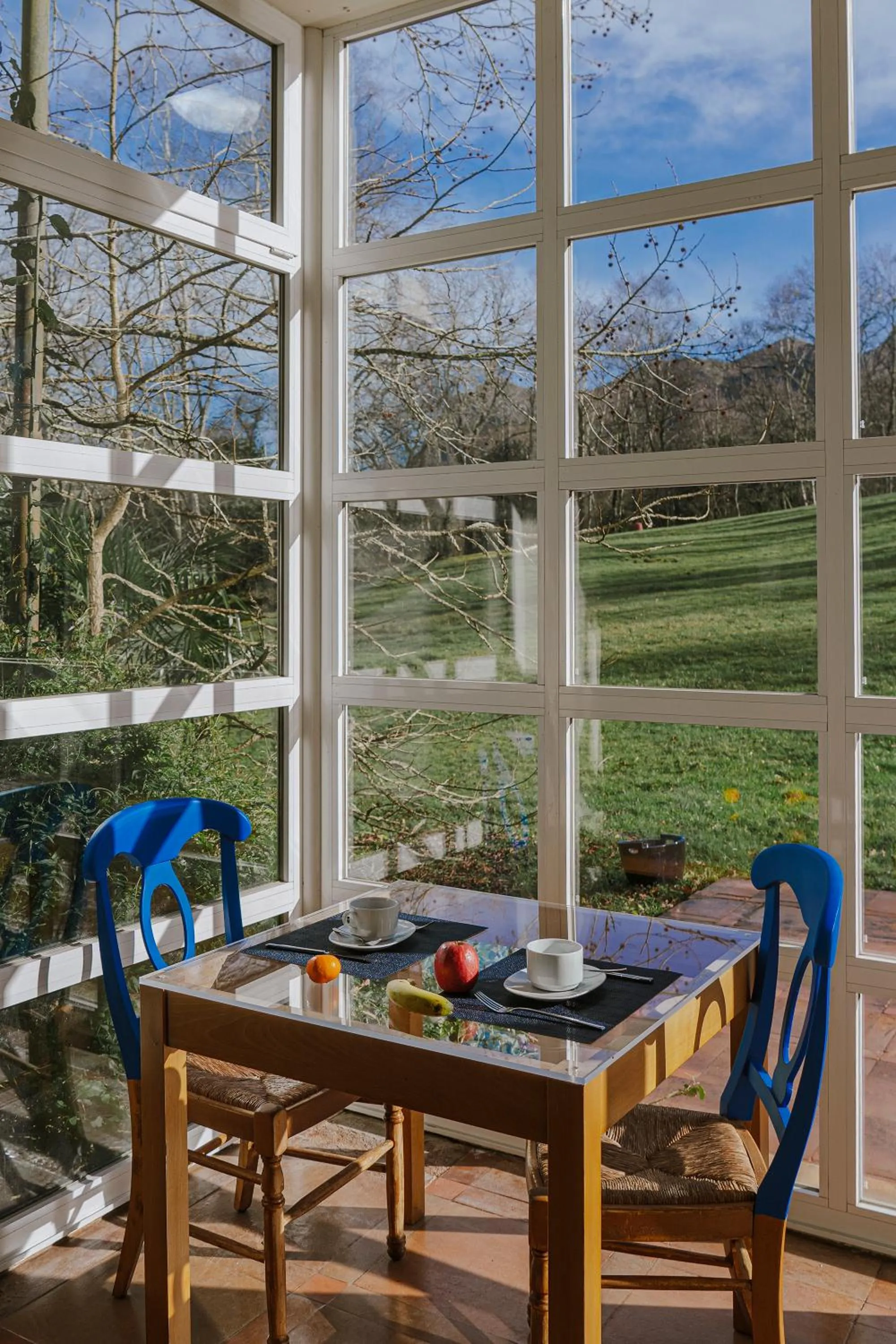Dining area in La Posada