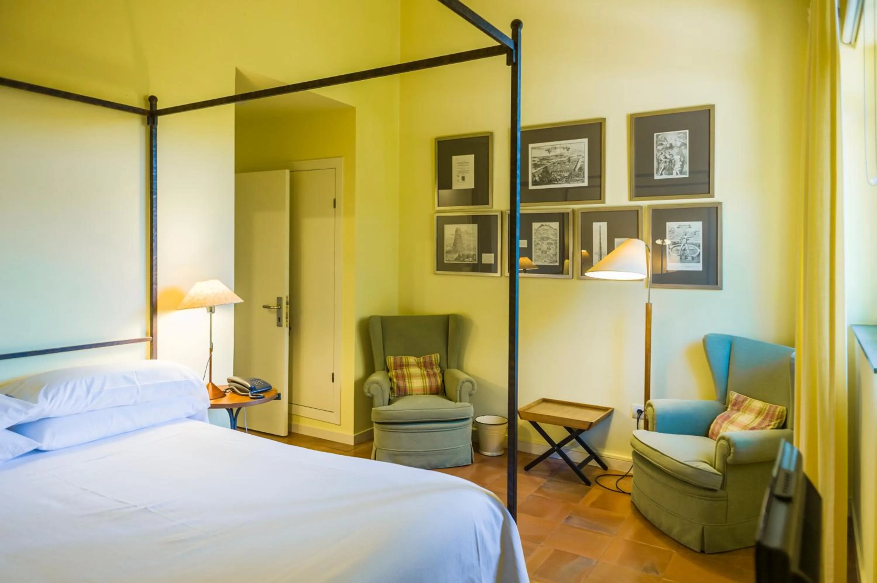 Bedroom, Bed in La Posada