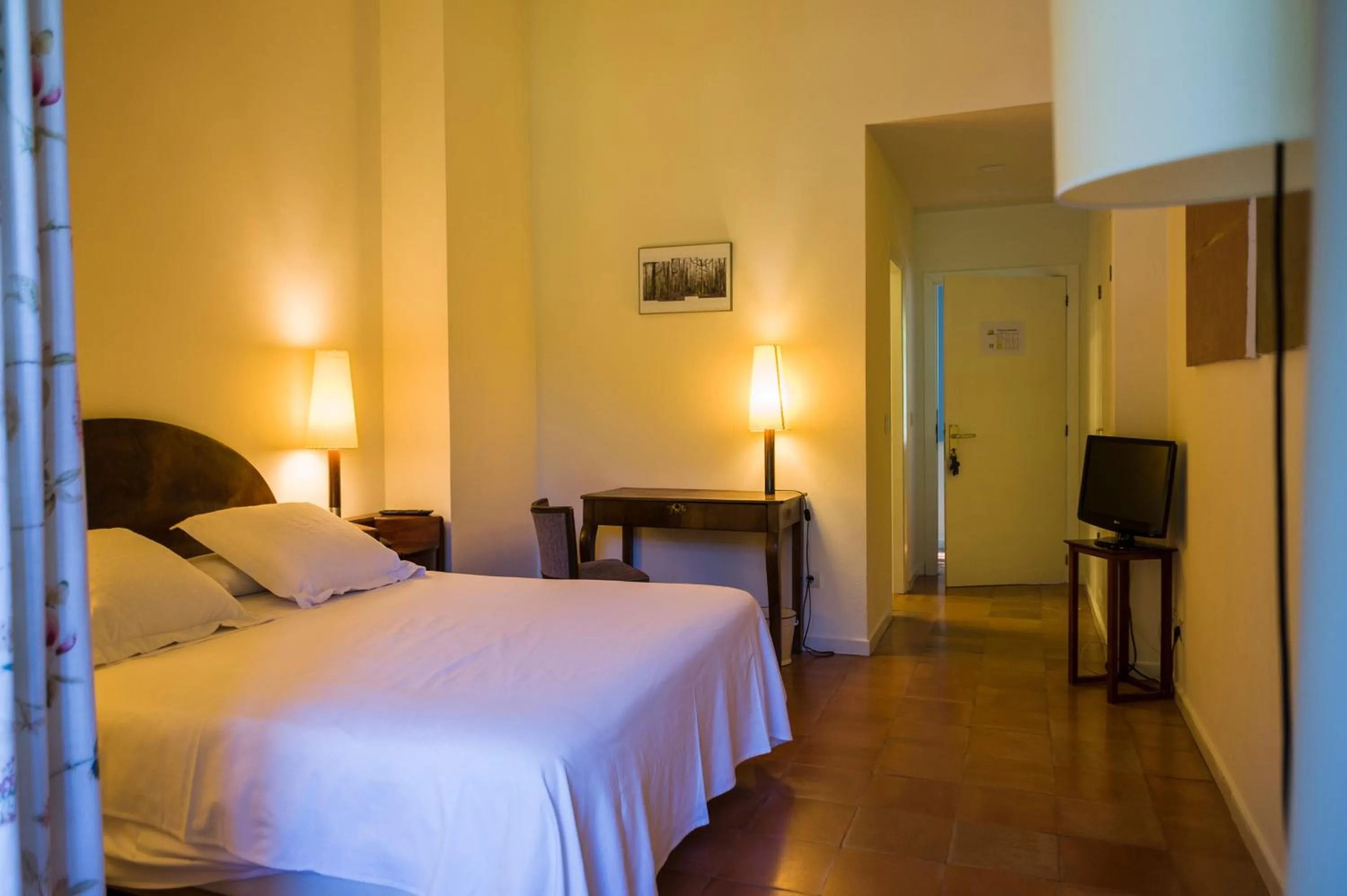 Bedroom, Bed in La Posada