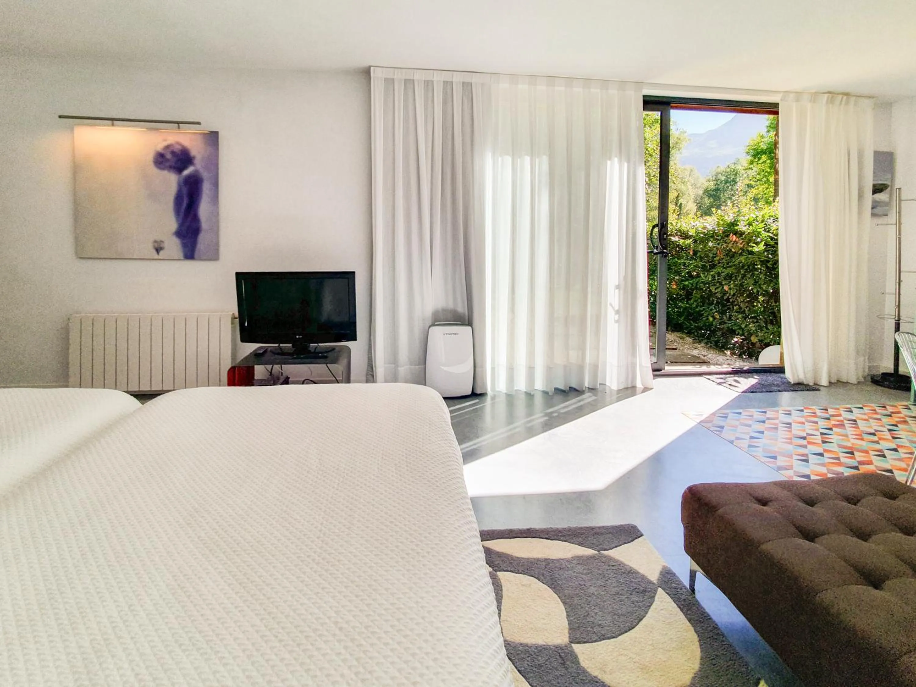 Photo of the whole room, Bed in La Posada