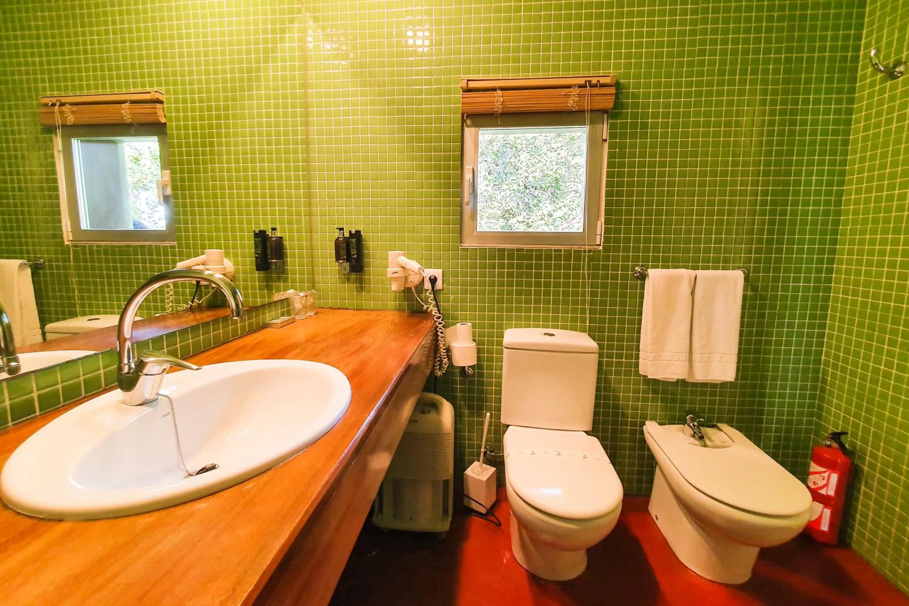 Bathroom in La Posada