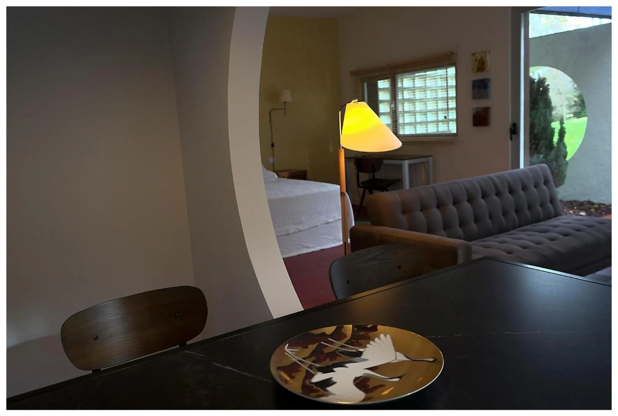 Dining area in La Posada