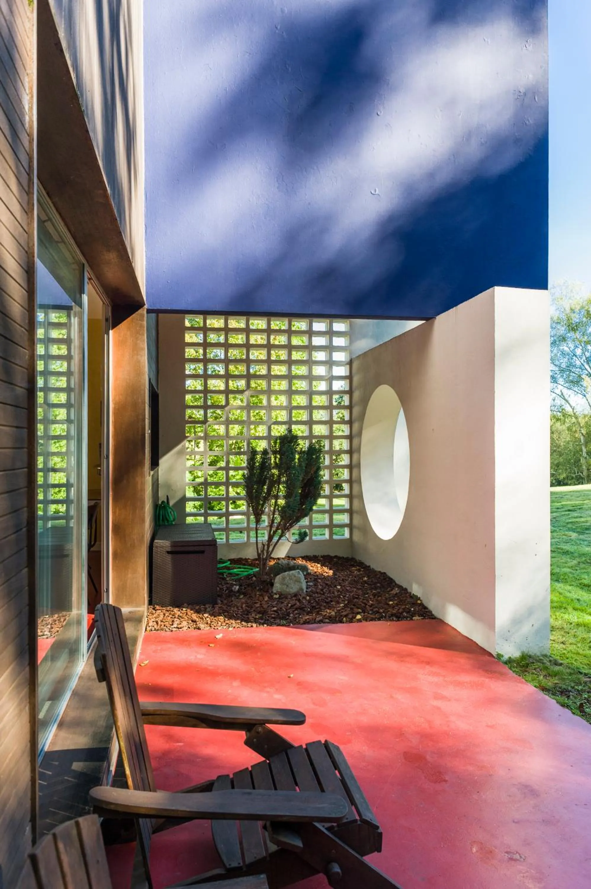 Off site in La Posada