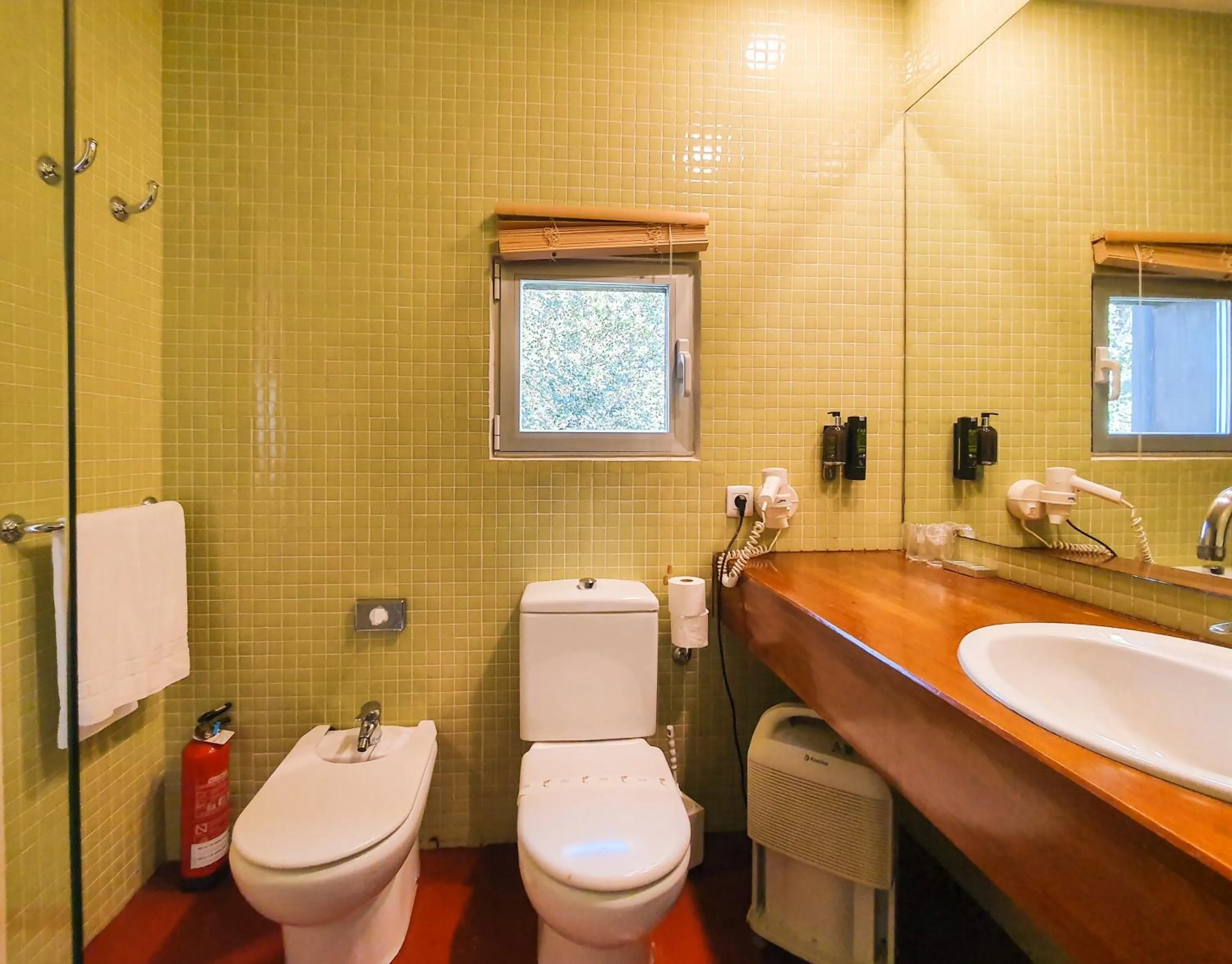 Bathroom in La Posada