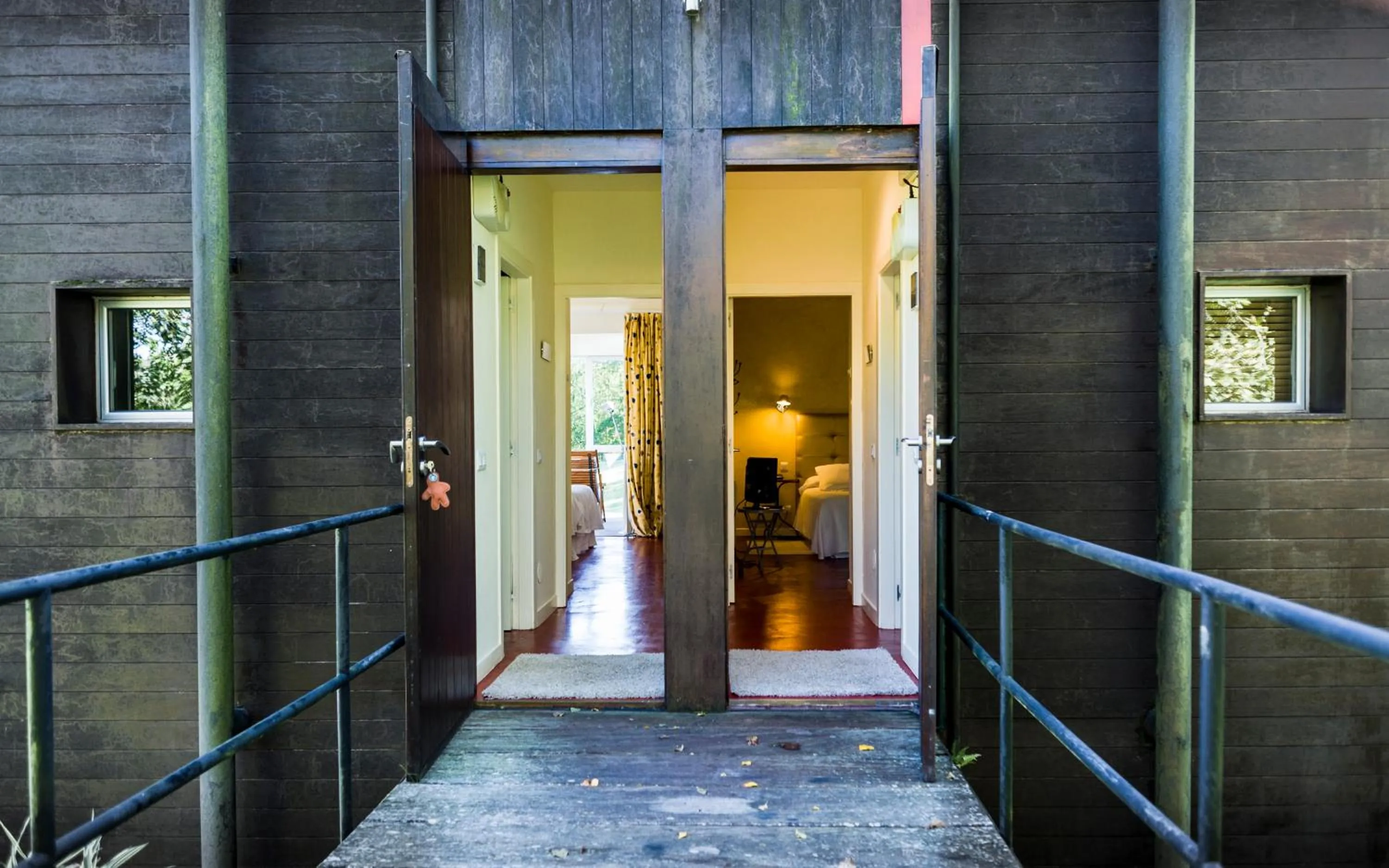Facade/entrance in La Posada