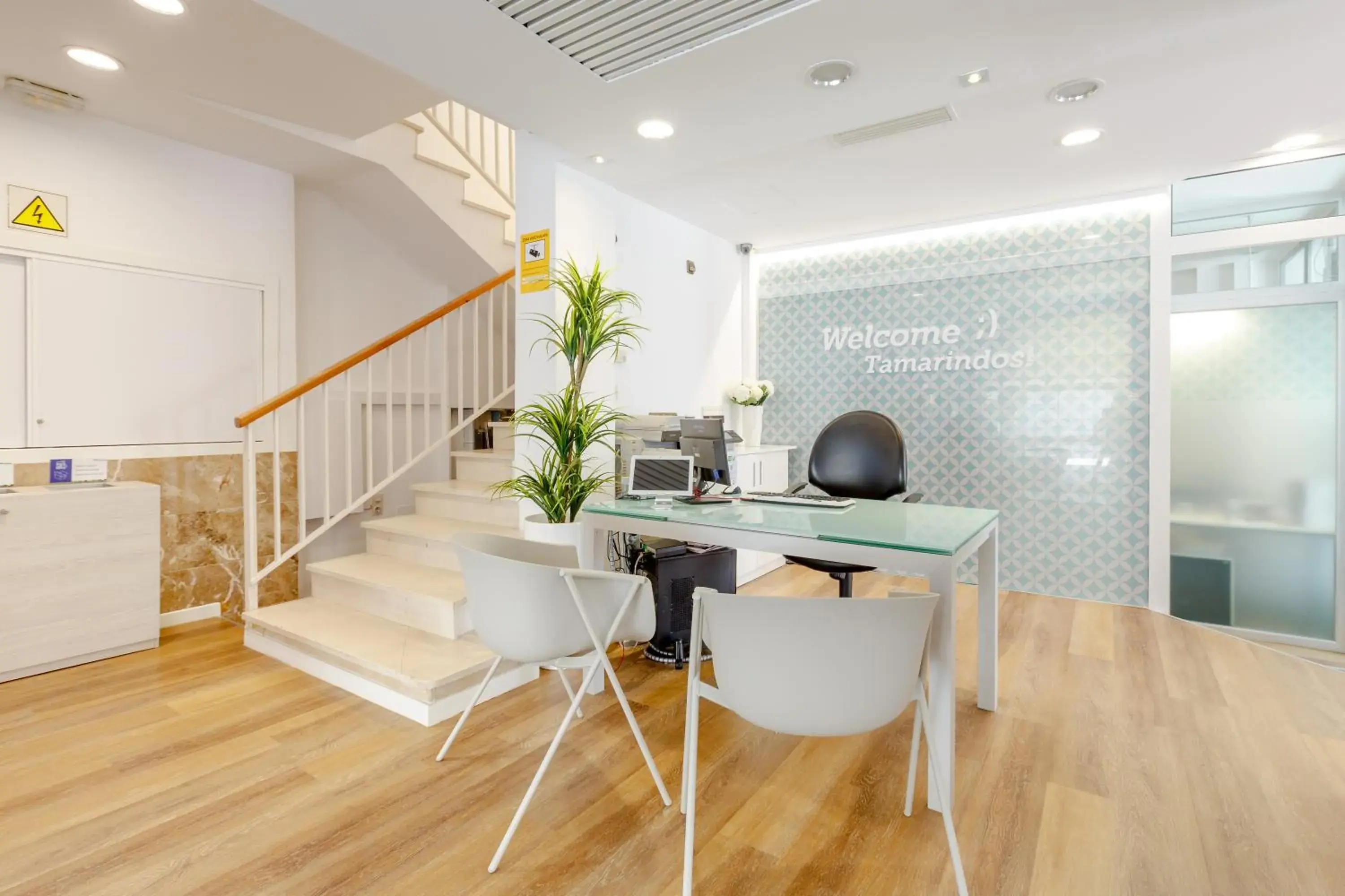 Lobby or reception in Apartamentos Caprice Tamarindos Lobby or reception in Apartamentos Caprice Tamarindos