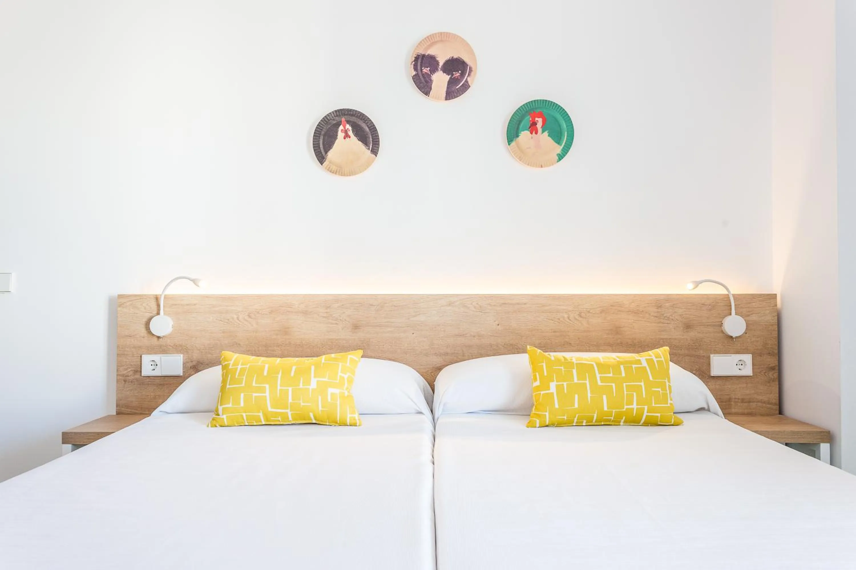 Bed in Apartamentos Ferrer Lime Tamarindos