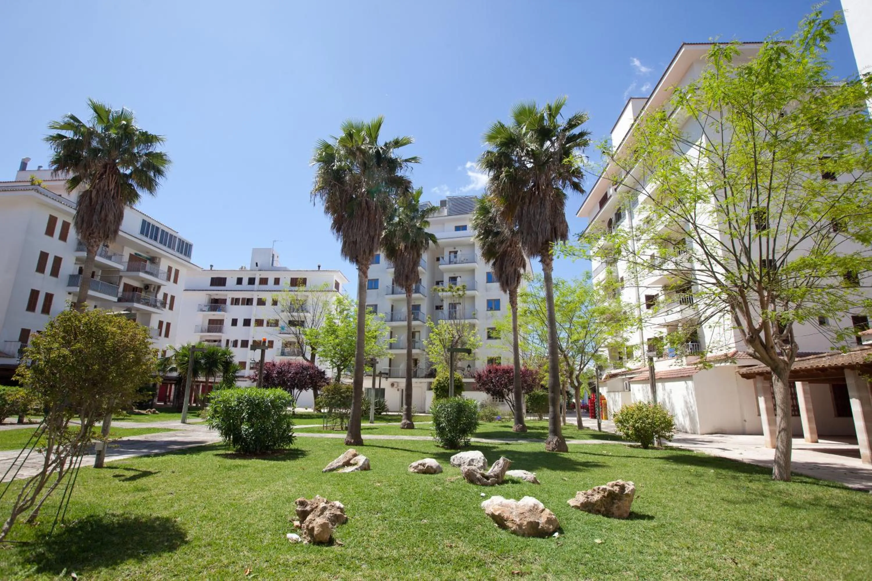 Property building in Apartamentos Ferrer Lime Tamarindos