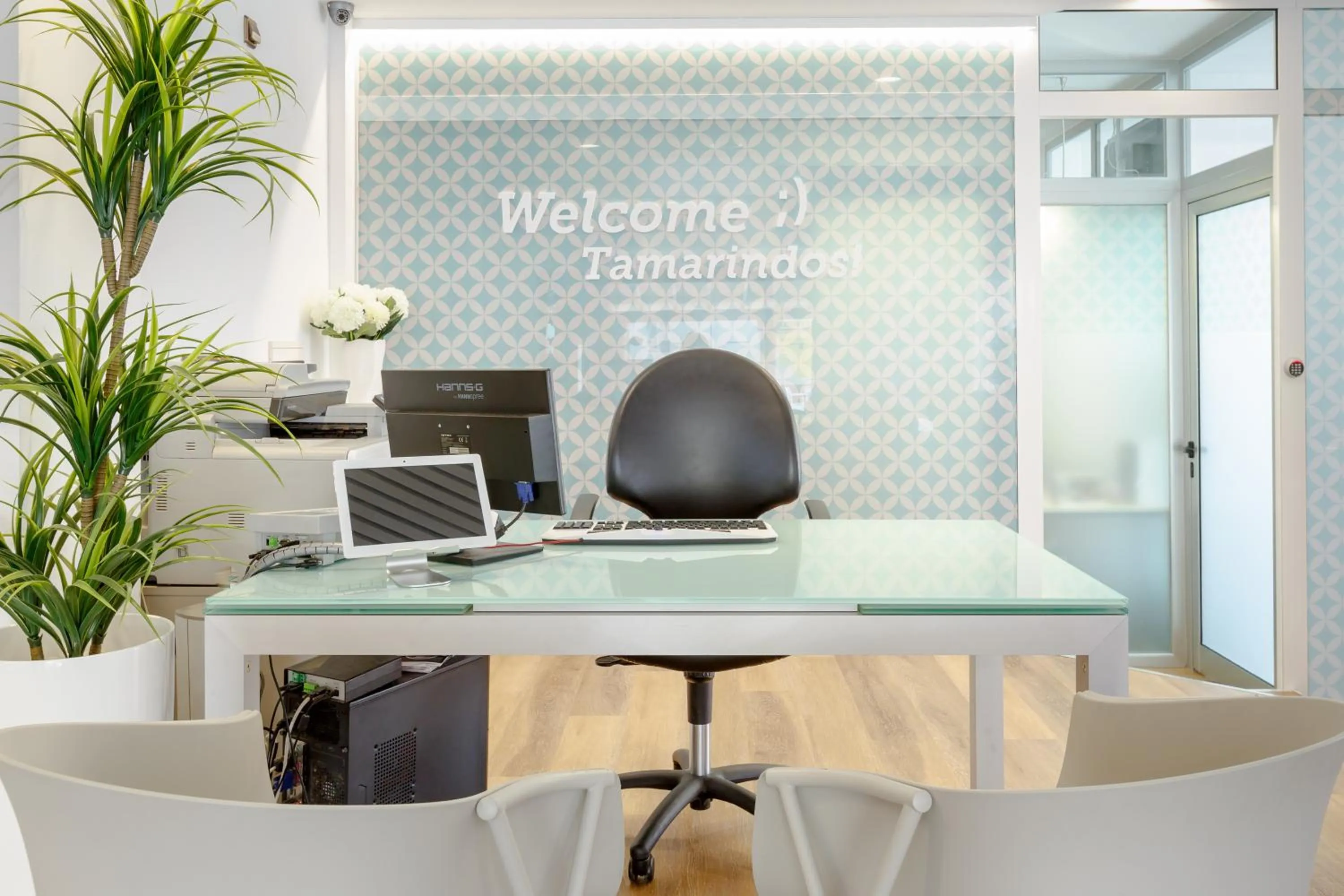 Lobby or reception in Apartamentos Ferrer Lime Tamarindos