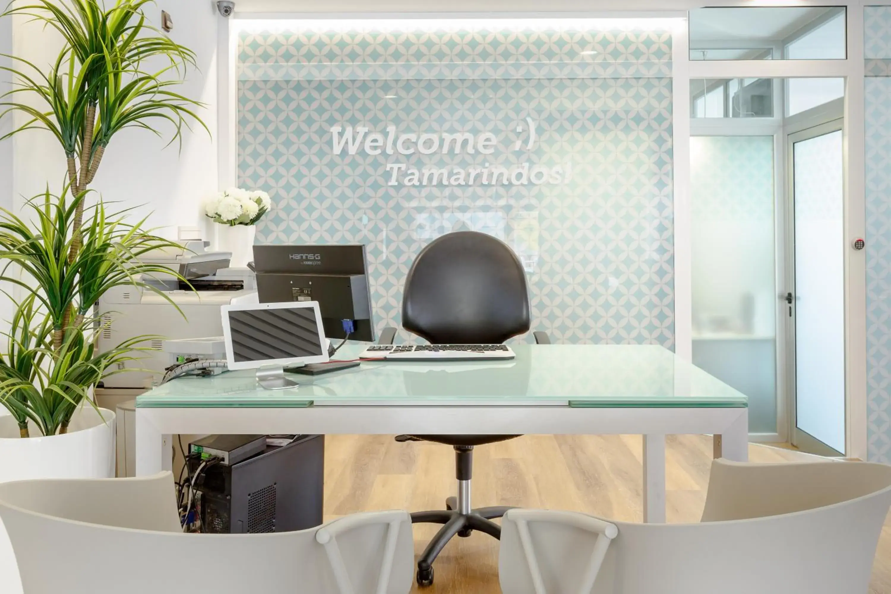 Lobby or reception in Apartamentos Caprice Tamarindos Lobby or reception in Apartamentos Caprice Tamarindos