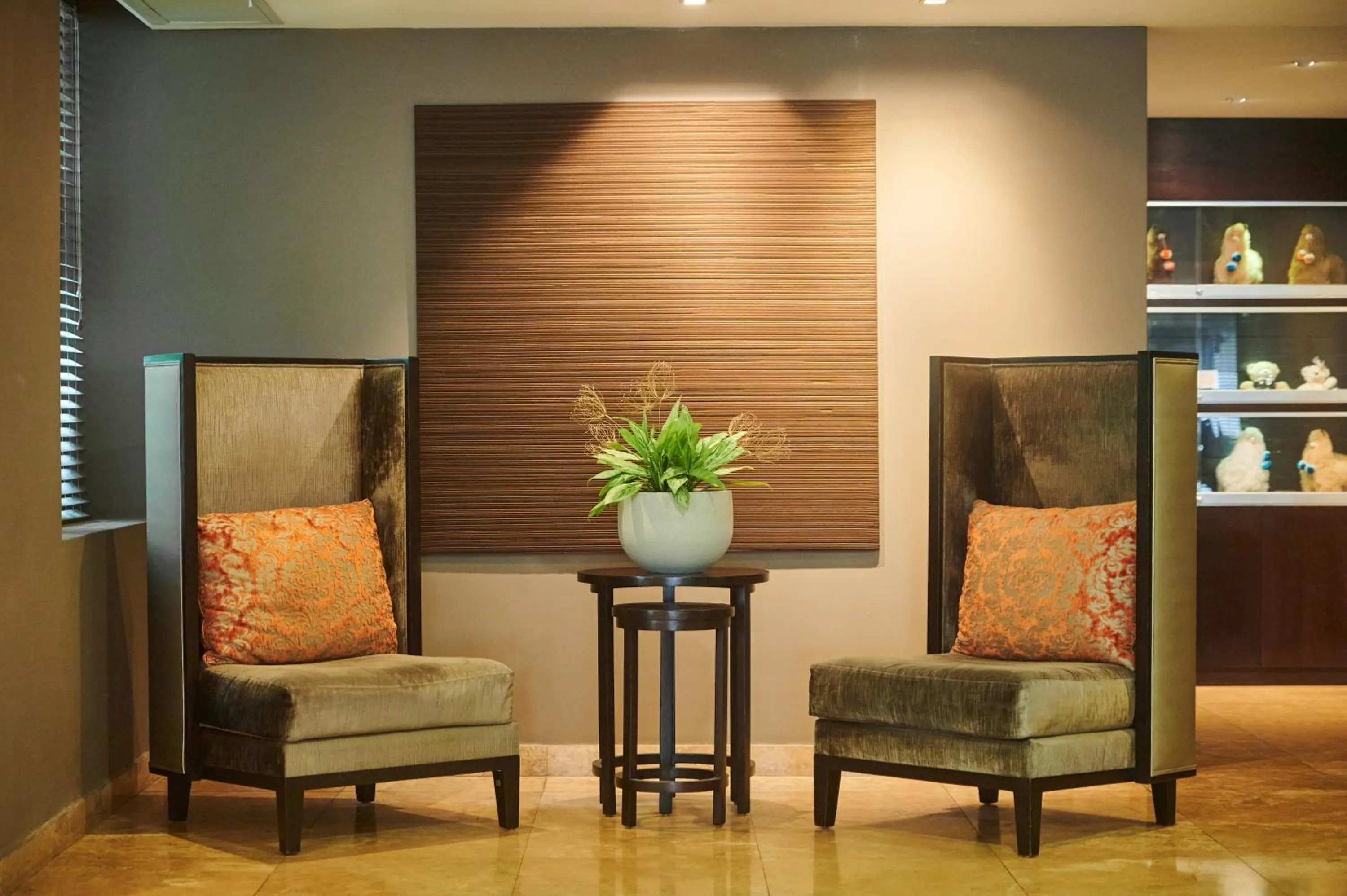 Lobby or reception in Casa Andina Premium Golf Los Incas