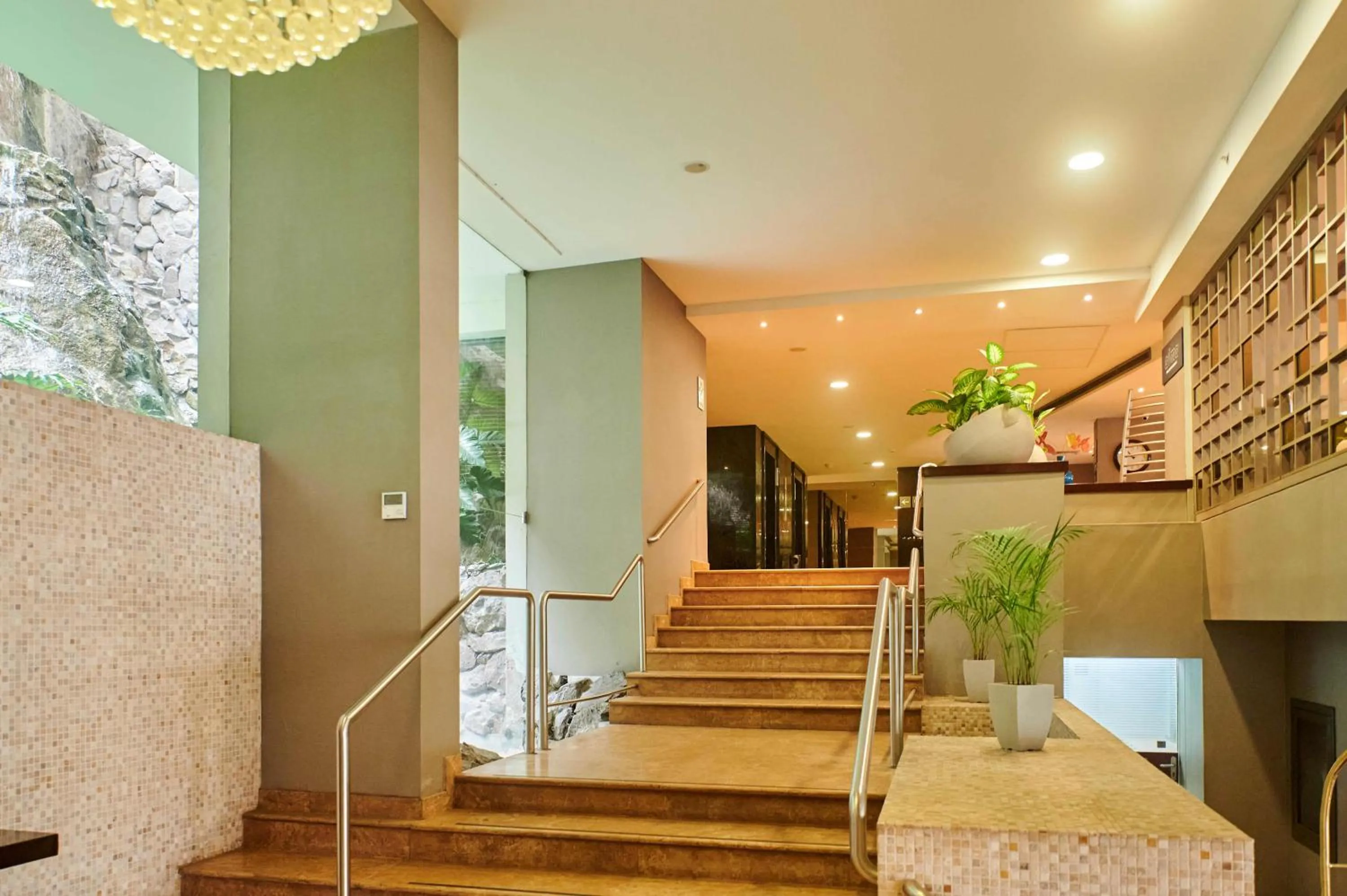 Lobby or reception in Casa Andina Premium Golf Los Incas