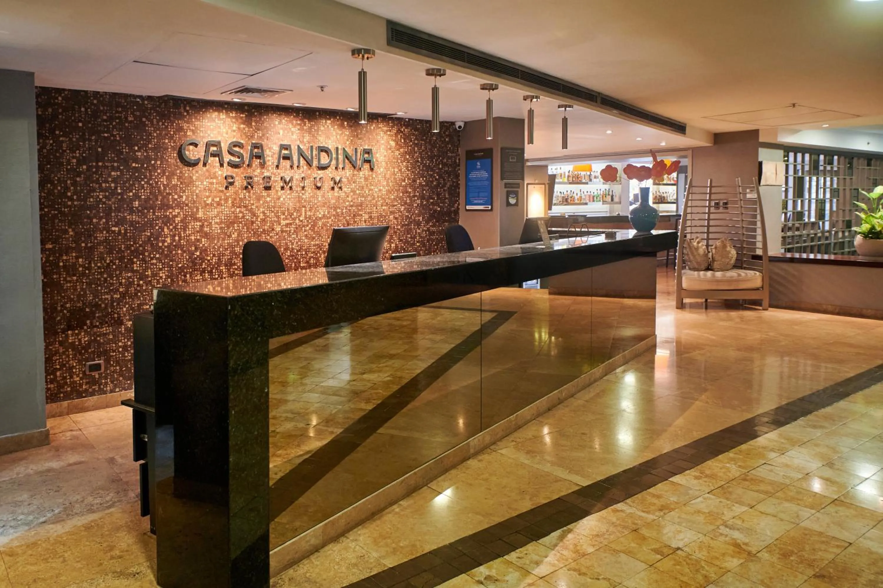 Lobby or reception in Casa Andina Premium Golf Los Incas
